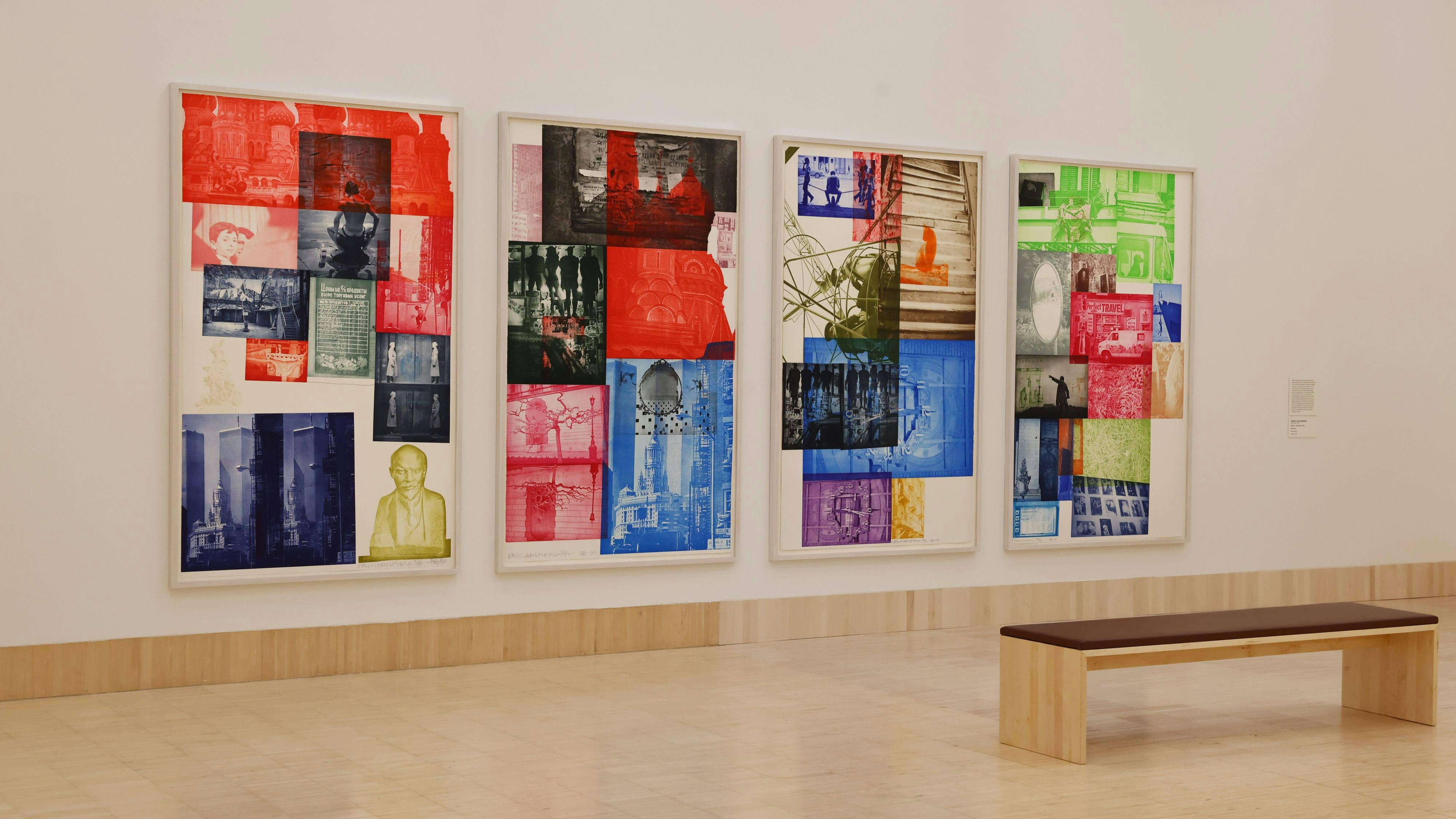 "Von Hundertwasser bis Kiefer" heißt die dritte Ausstellung, mit der die Albertina Klosterneuburg eröffnet wird und sie zeigt die europäische Gegenbewegung zur Pop-Art US-amerikanischer Prägung.