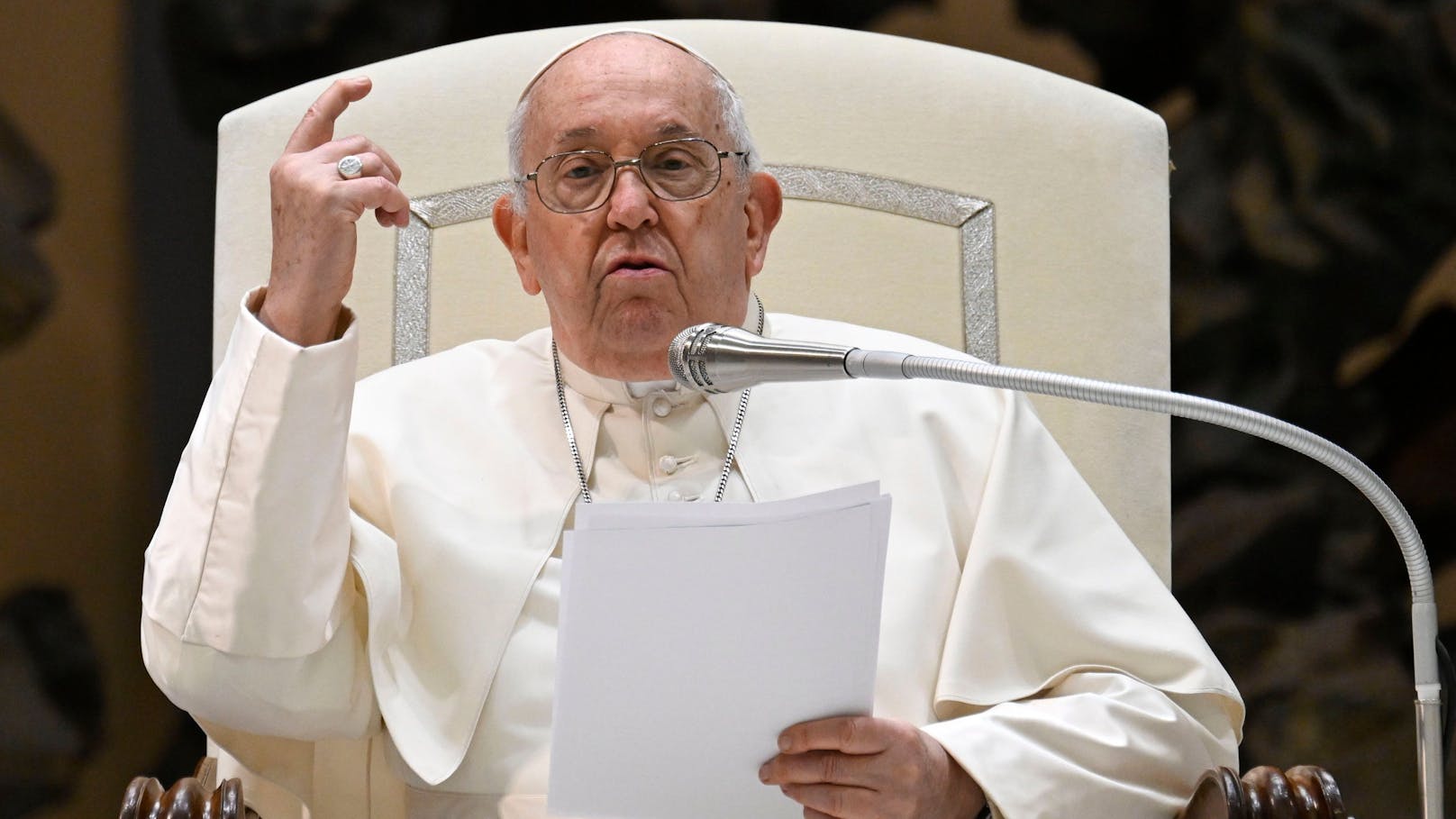 Papst Franziskus sieht "Gender-Theorie" als Gefahr