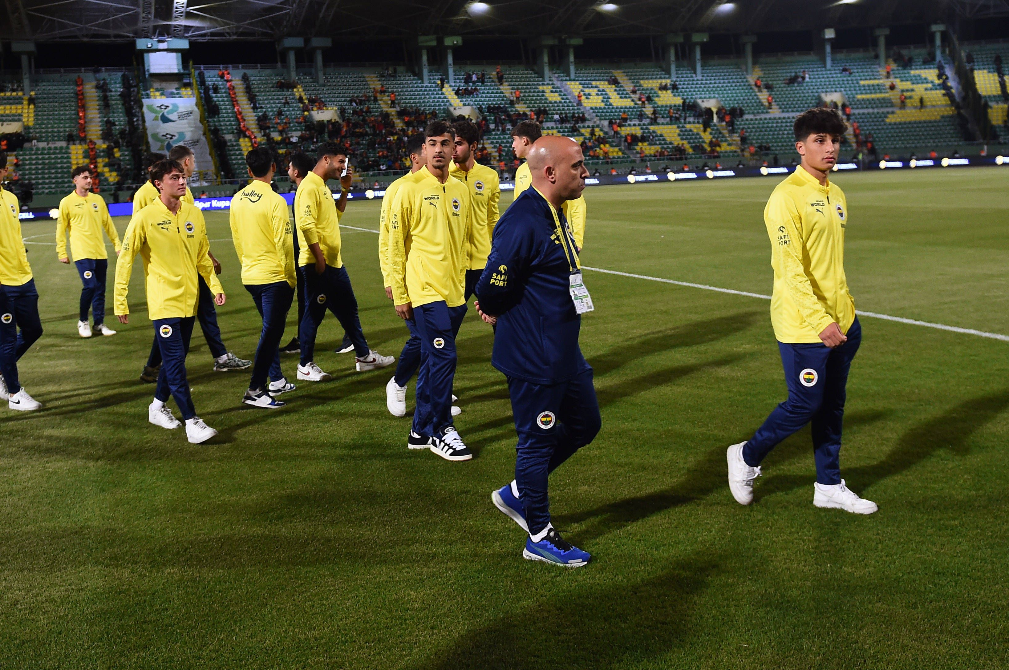 Fenerbahce trat im Supercup ab.