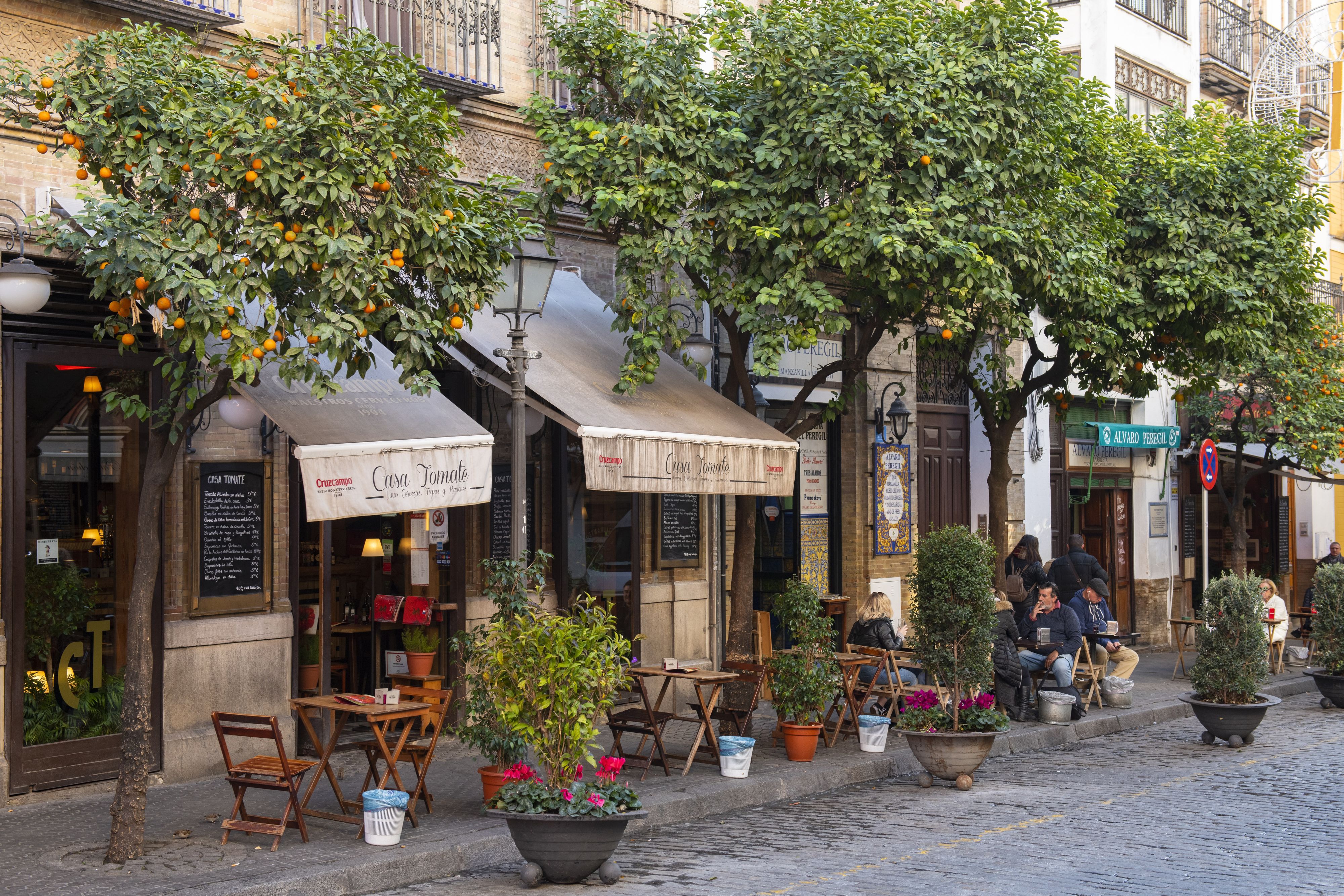 Gewisse Lokale in Sevilla verlangen einen Preisaufschlag bei bestimmten Plätzen.
