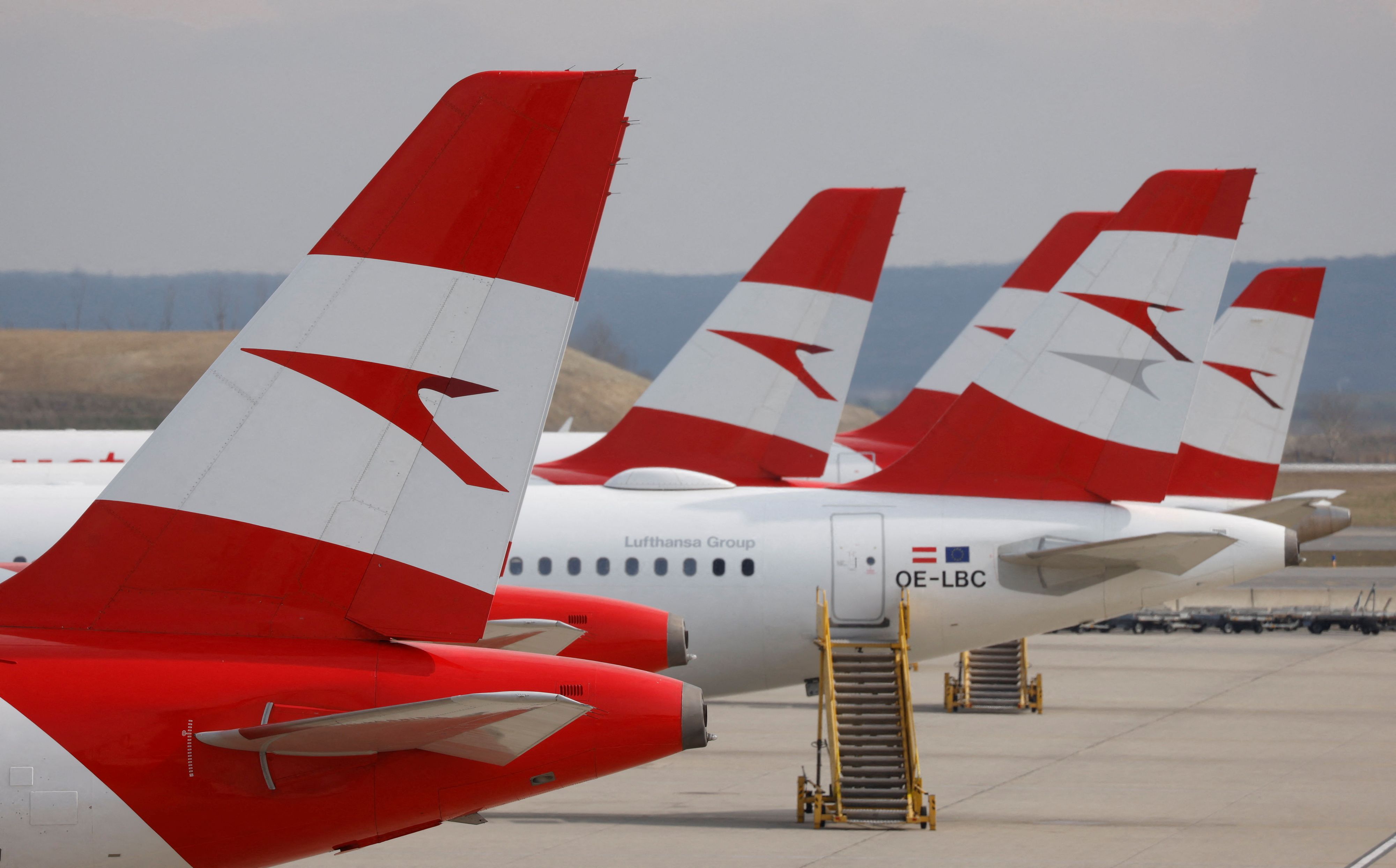 Die KV-Verhandlungen bei der AUA gehen am Montag weiter.