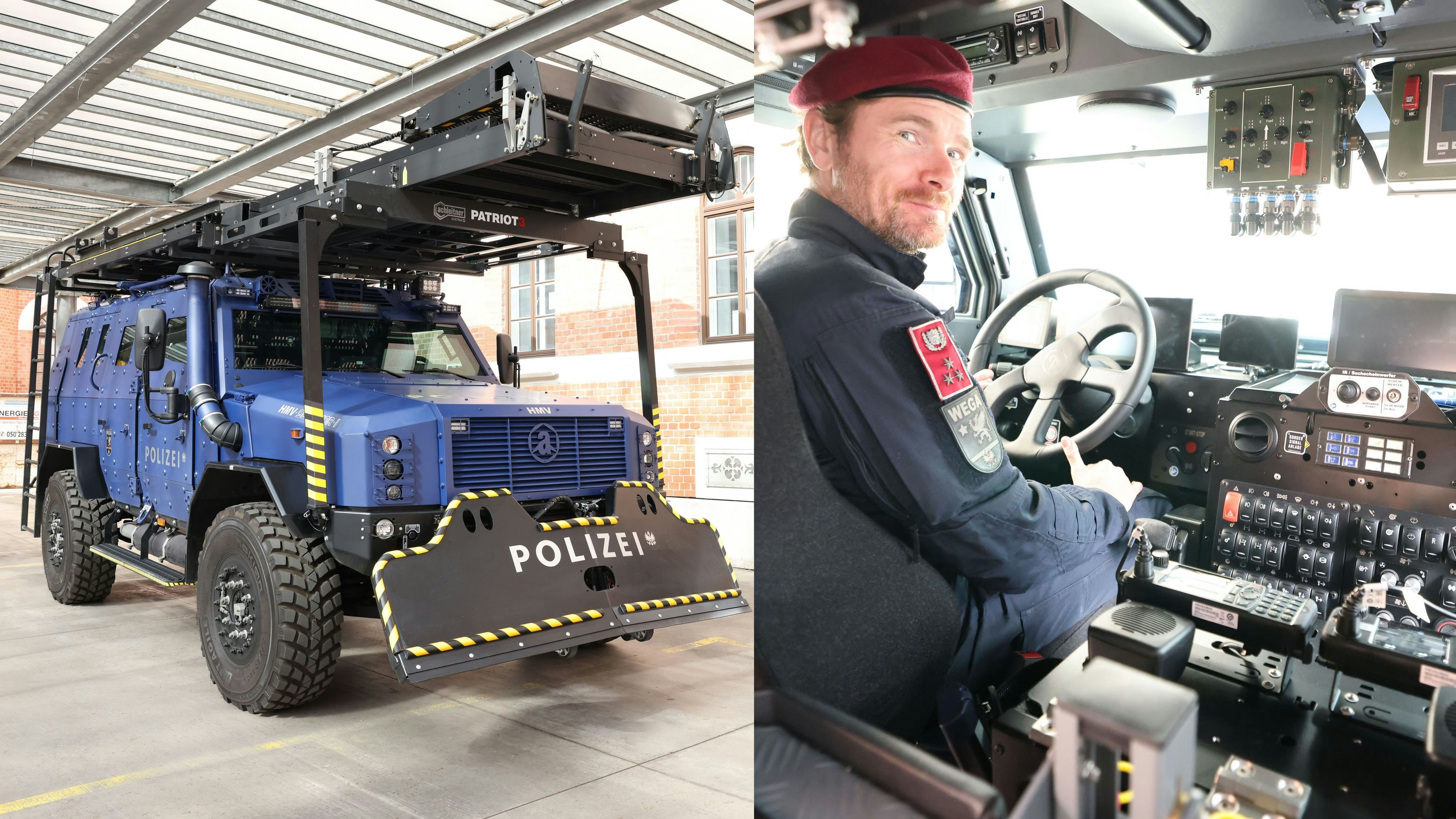 Wega fährt jetzt mit dem gepanzerten "Survivor" auf