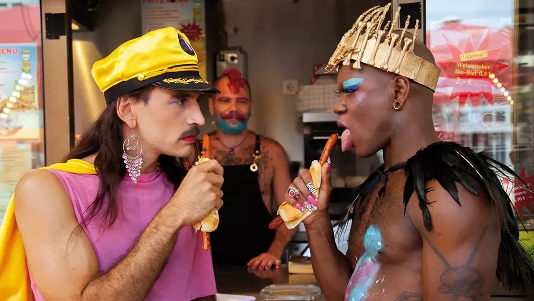 "Captain Faggotron Saves The Universe" wird einer jener Filme sein, die auf dem Festival präsentiert werden.