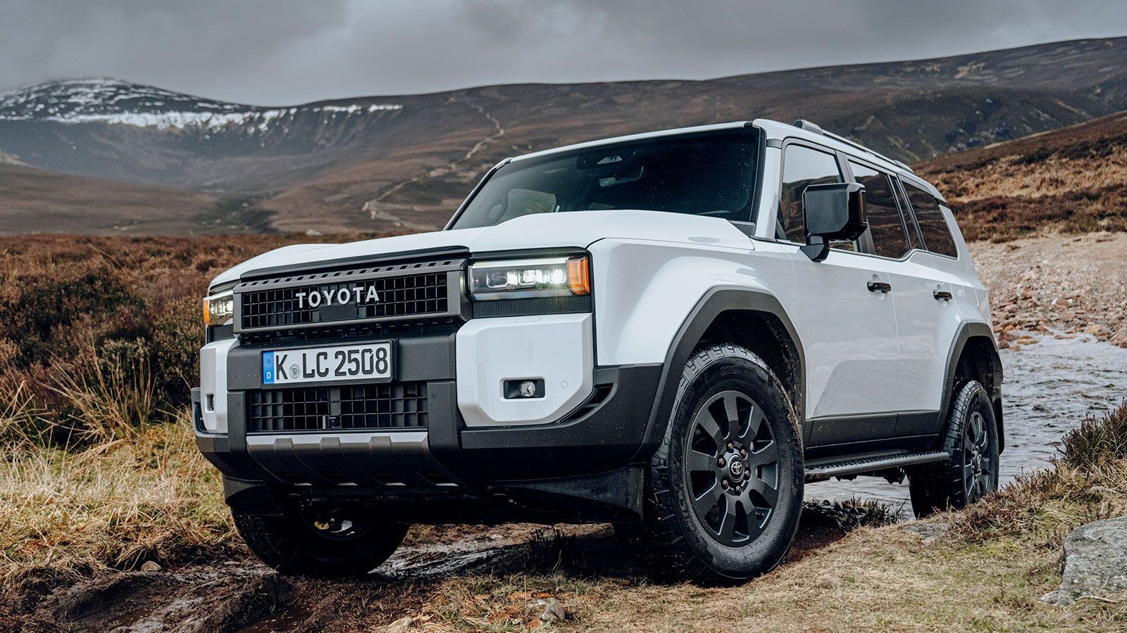 Heute.at - Start für den Toyota Land Cruiser 250 im Sommer