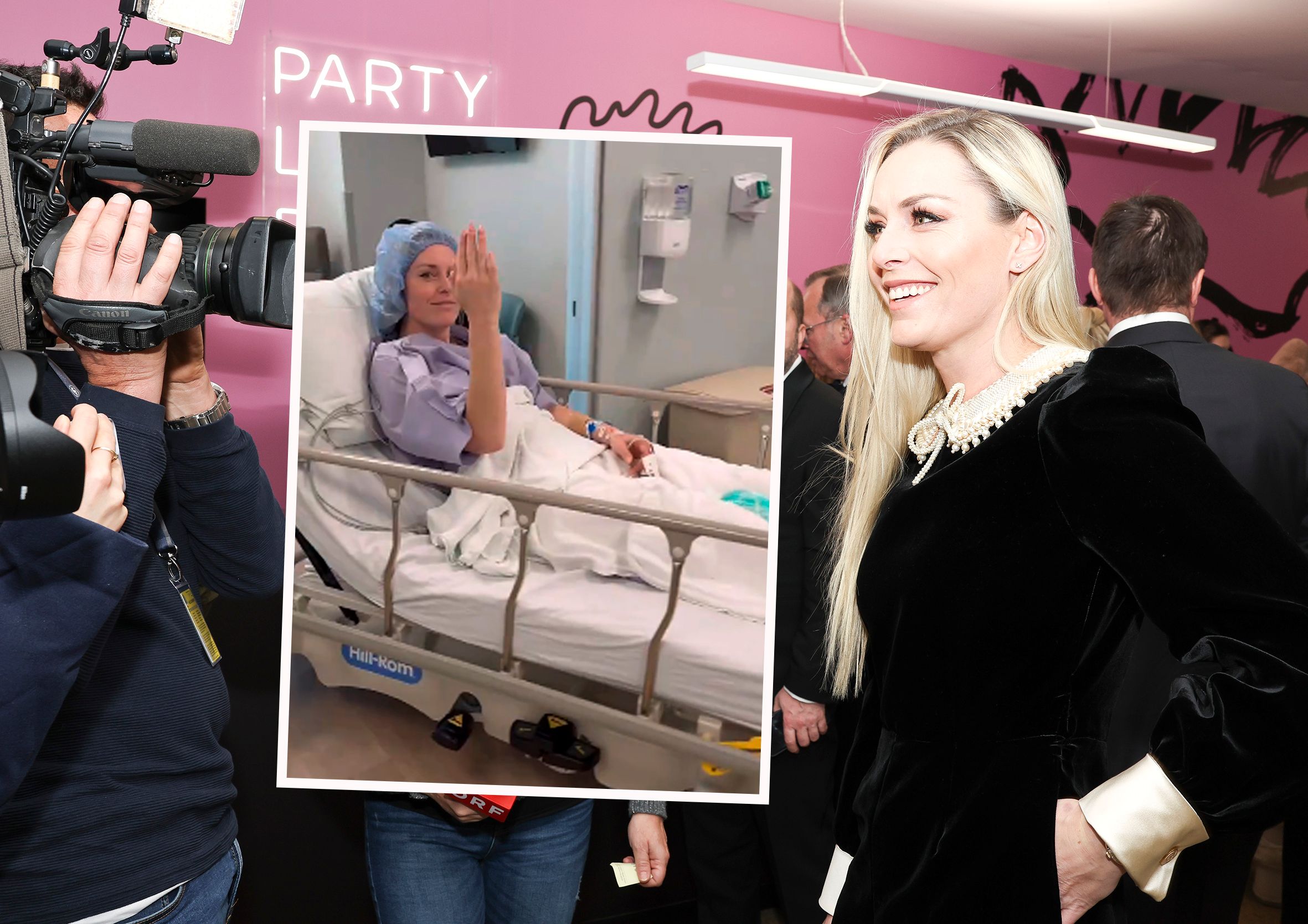 Lindsey Vonn legte sich unter das Messer.