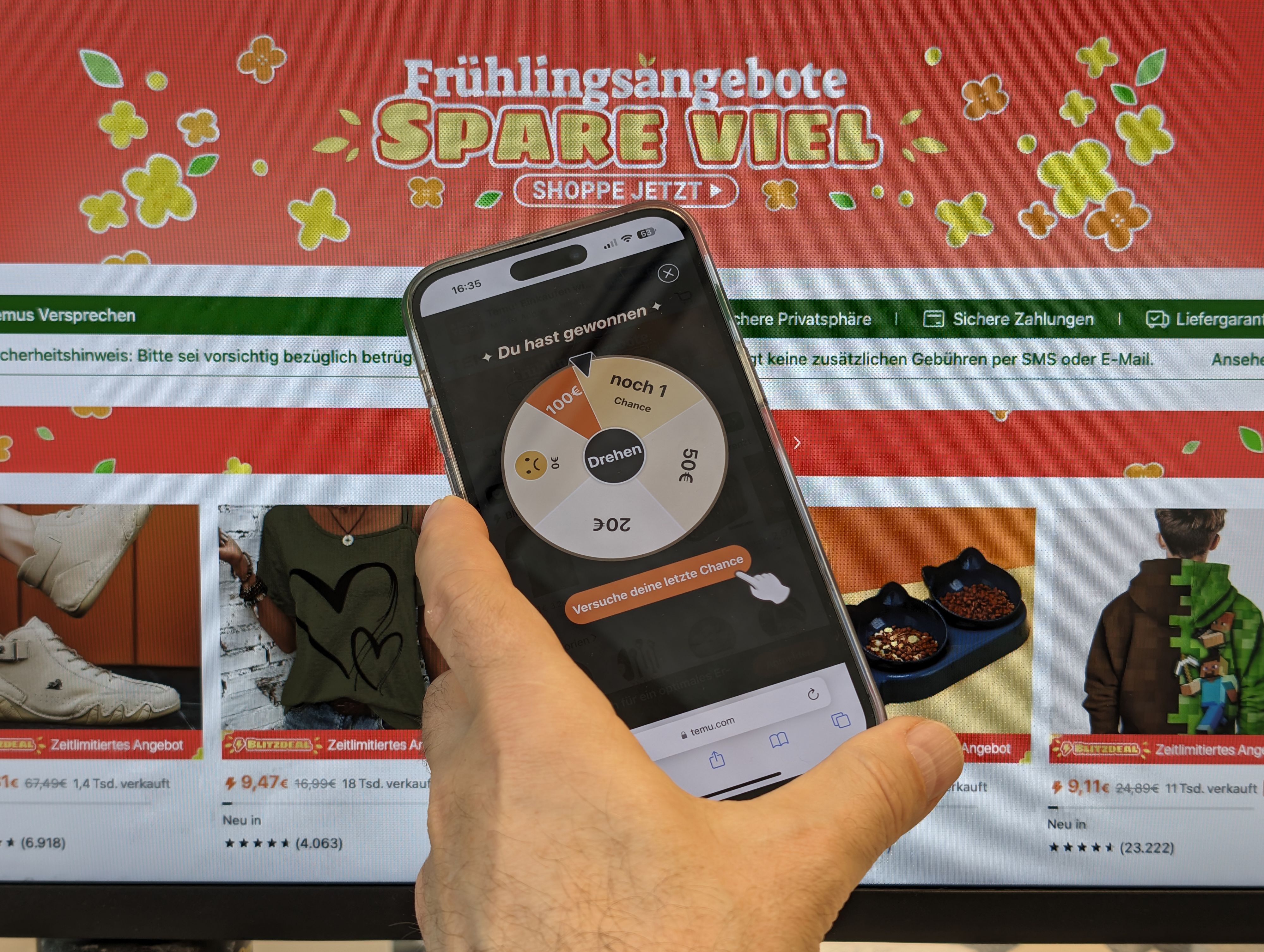 Manipulatives Design ist seit Februar in der EU ausdrücklich verboten.