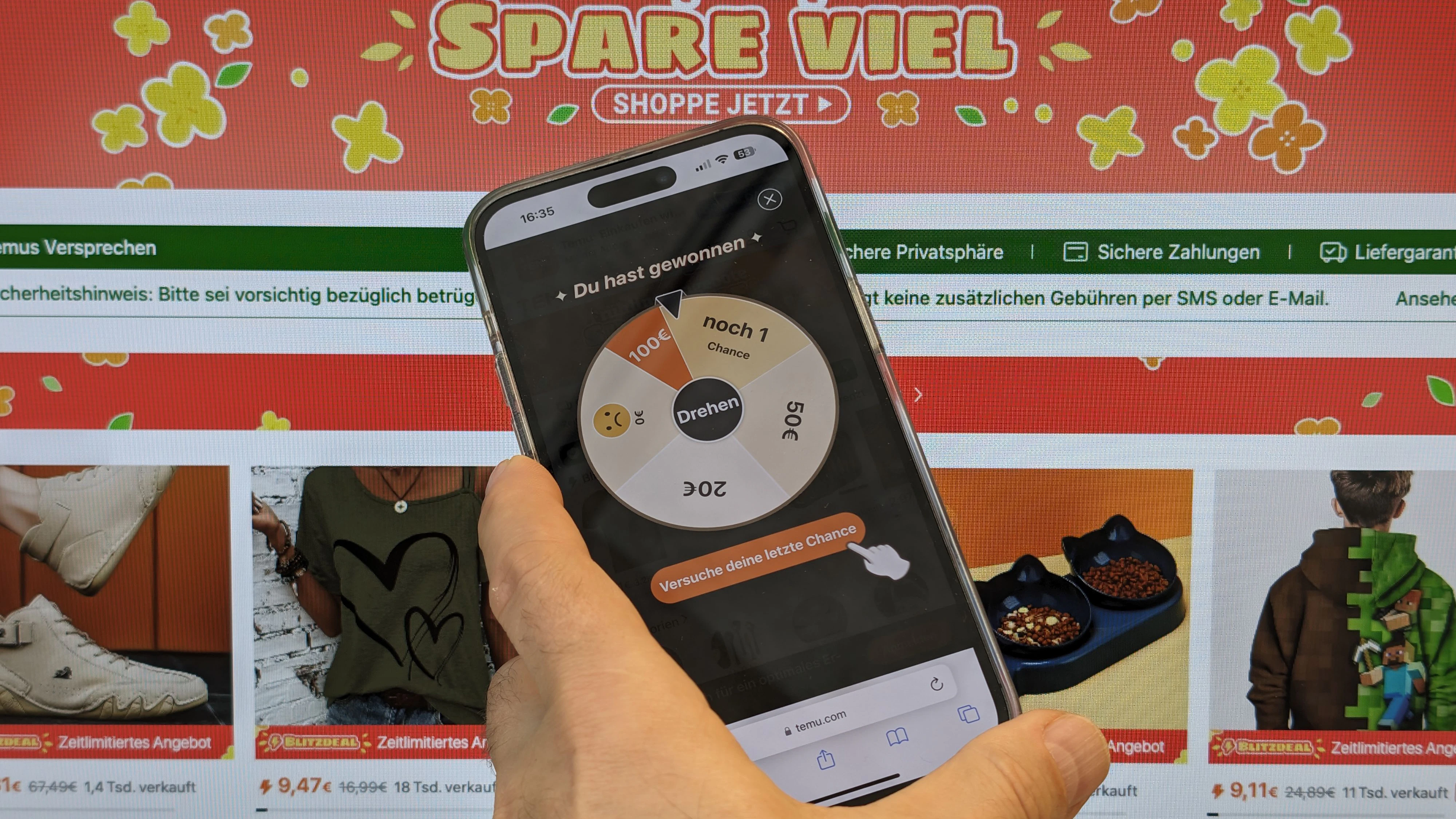Heute.at - EU wirft Temu mangelnde Kooperation bei Inspektion vor