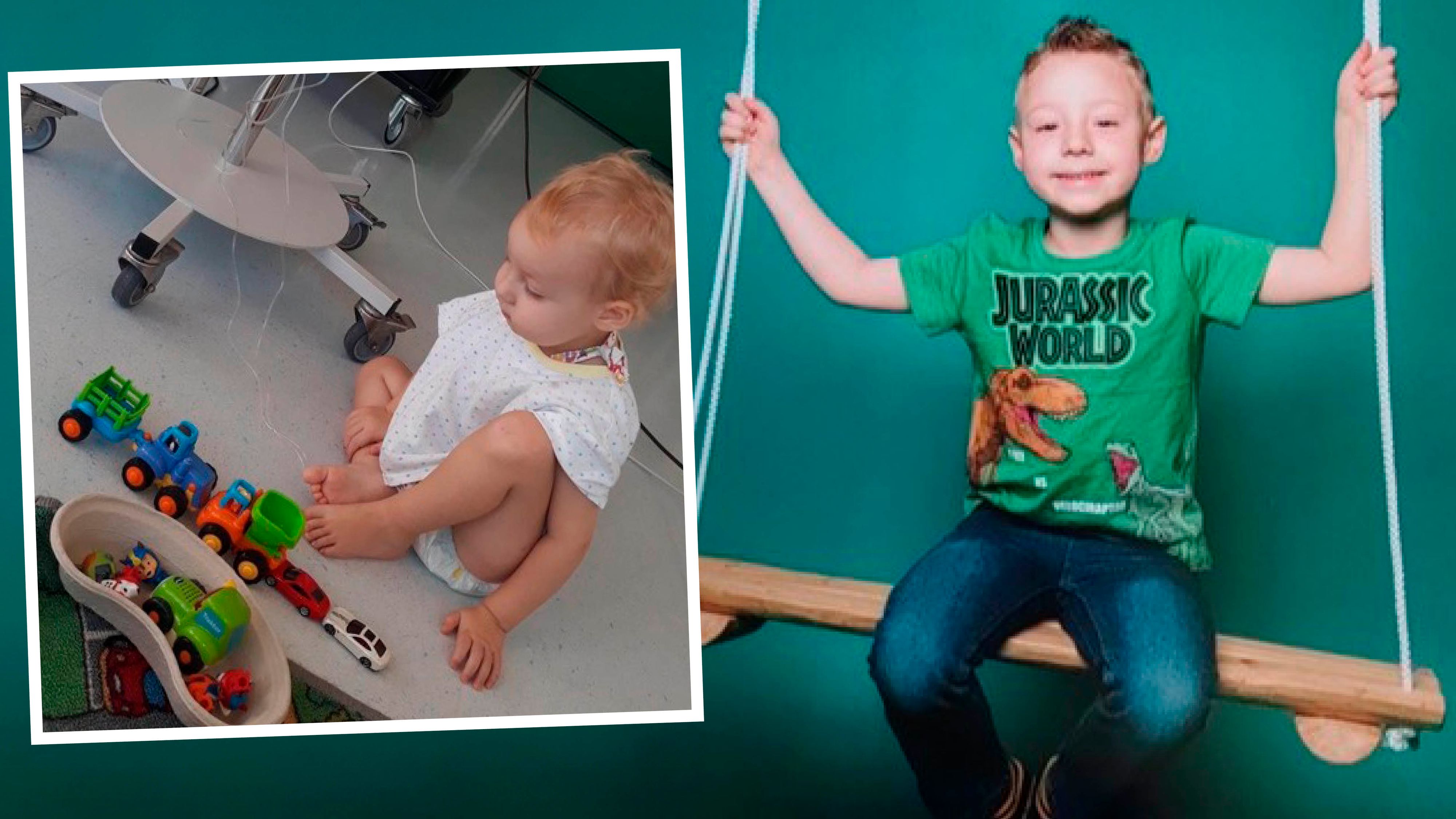 Dinofan Jamie kämpft schon lange gegen seine Krankheit. Nun möchte ihm Make-A-Wish seinen Herzenswunsch erfüllen.