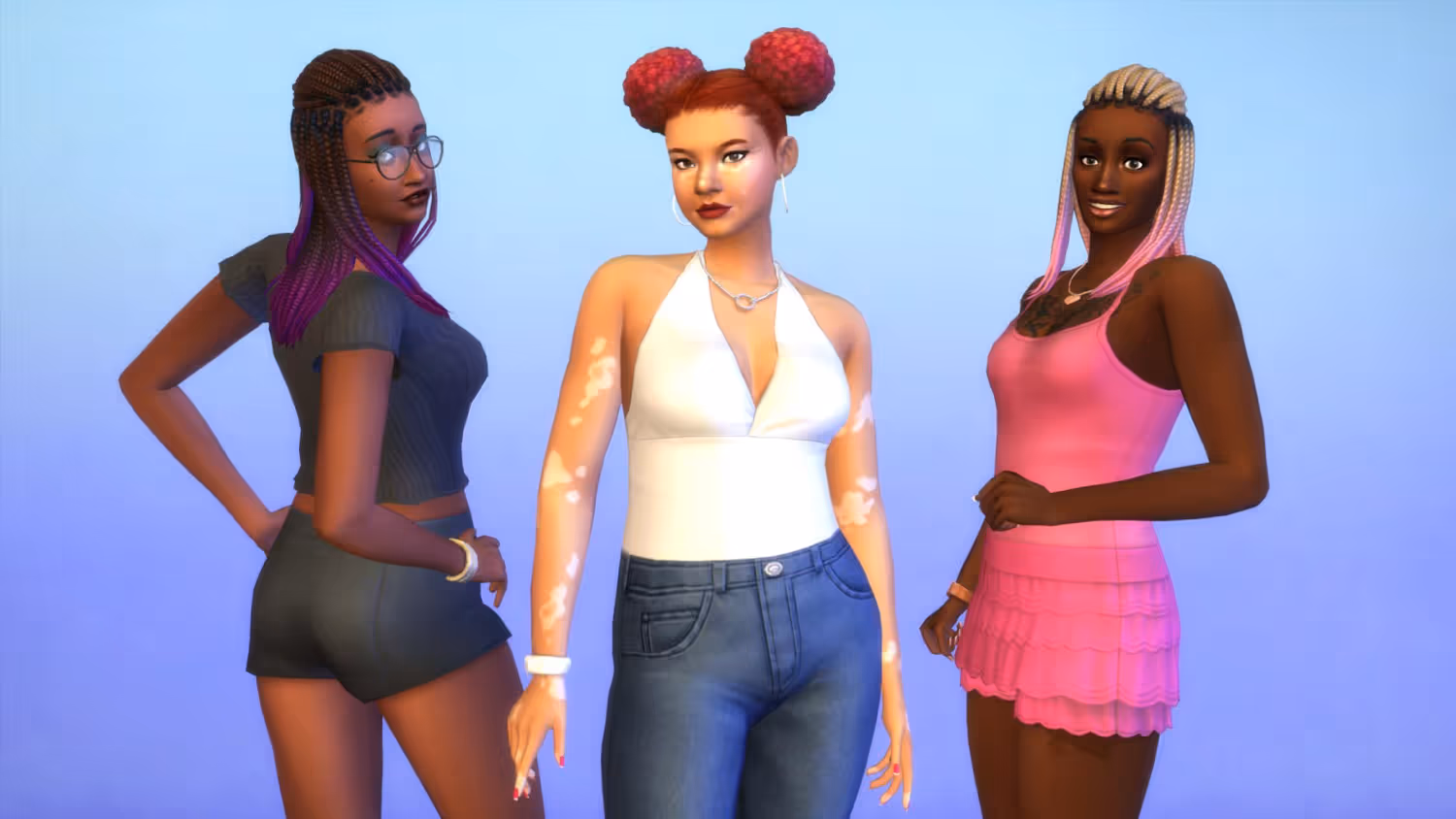 "Die Sims" kooperiert mit "Dark & Lovely" für mehr Vielfalt und Repräsentation in der Gaming-Welt.