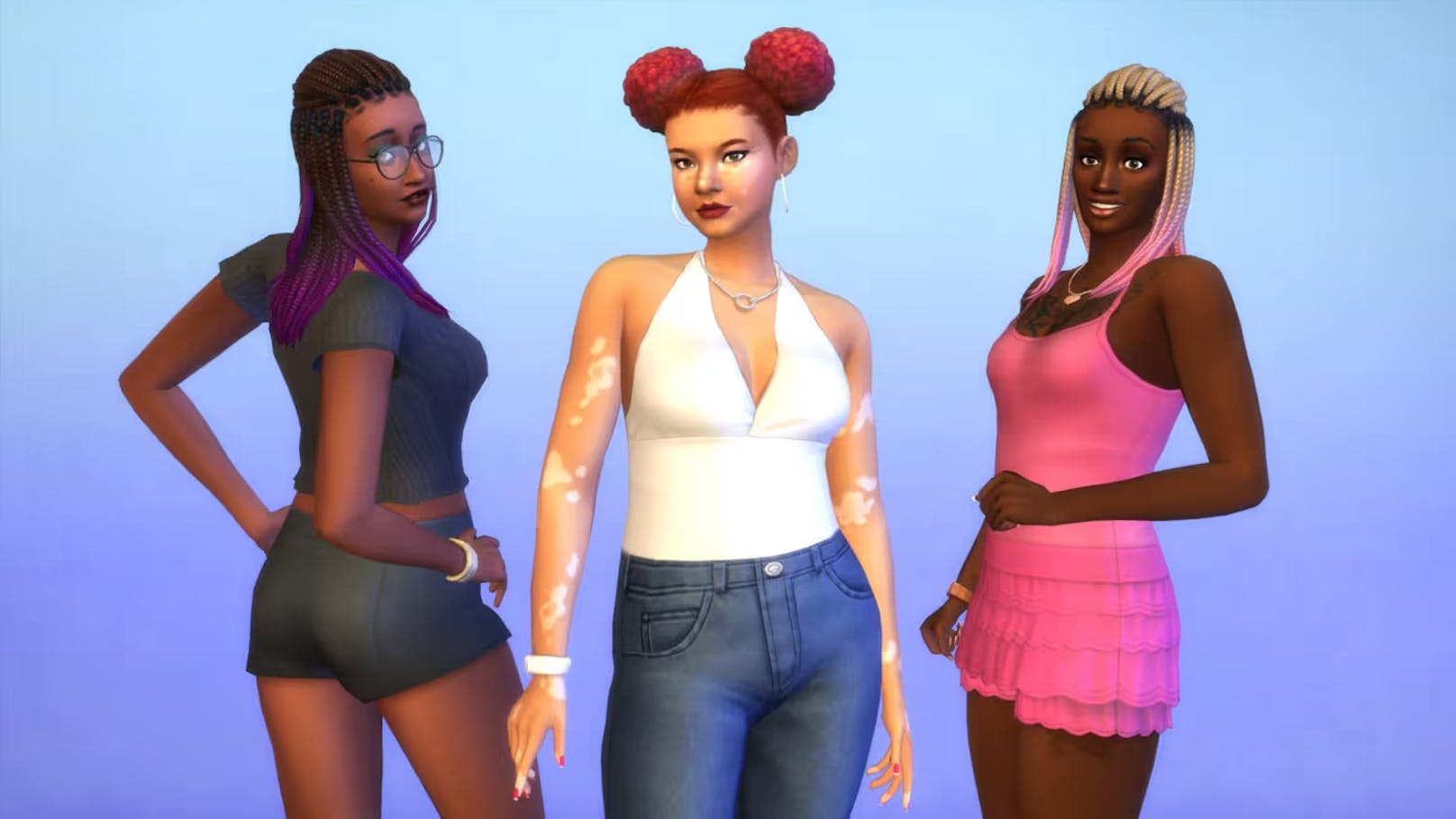 "Die Sims" kooperiert mit "Dark & Lovely" für mehr Vielfalt und Repräsentation in der Gaming-Welt.