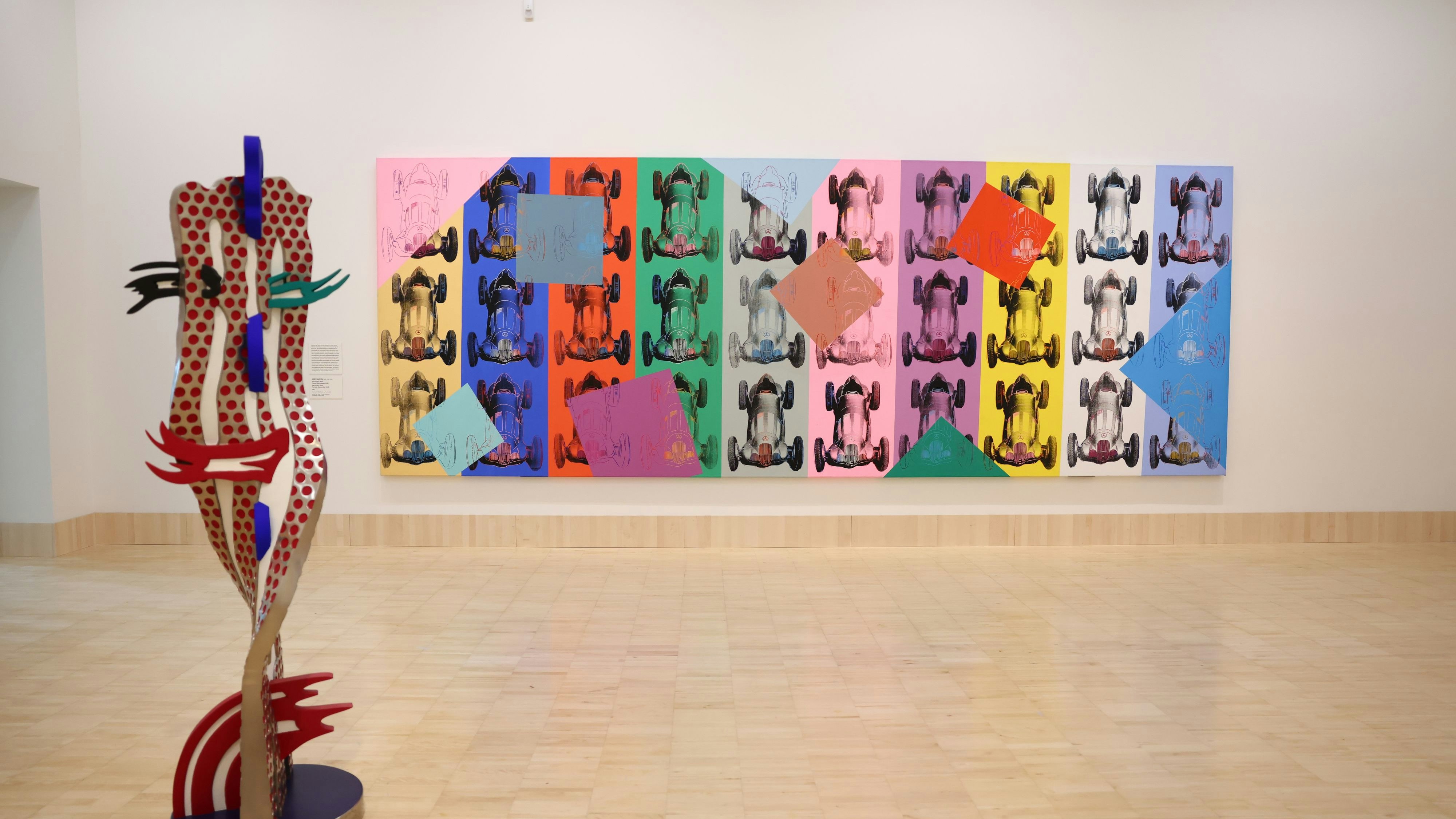 Die Themenausstellung "Pop Art – The Bright Side Of Life" zeigt die Entwicklung der Kunstrichtung in den 1960er-Jahren.