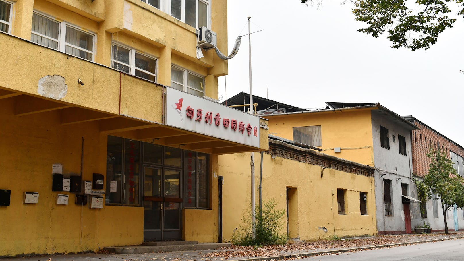 Was macht eine chinesische Polizeistation in Wien?