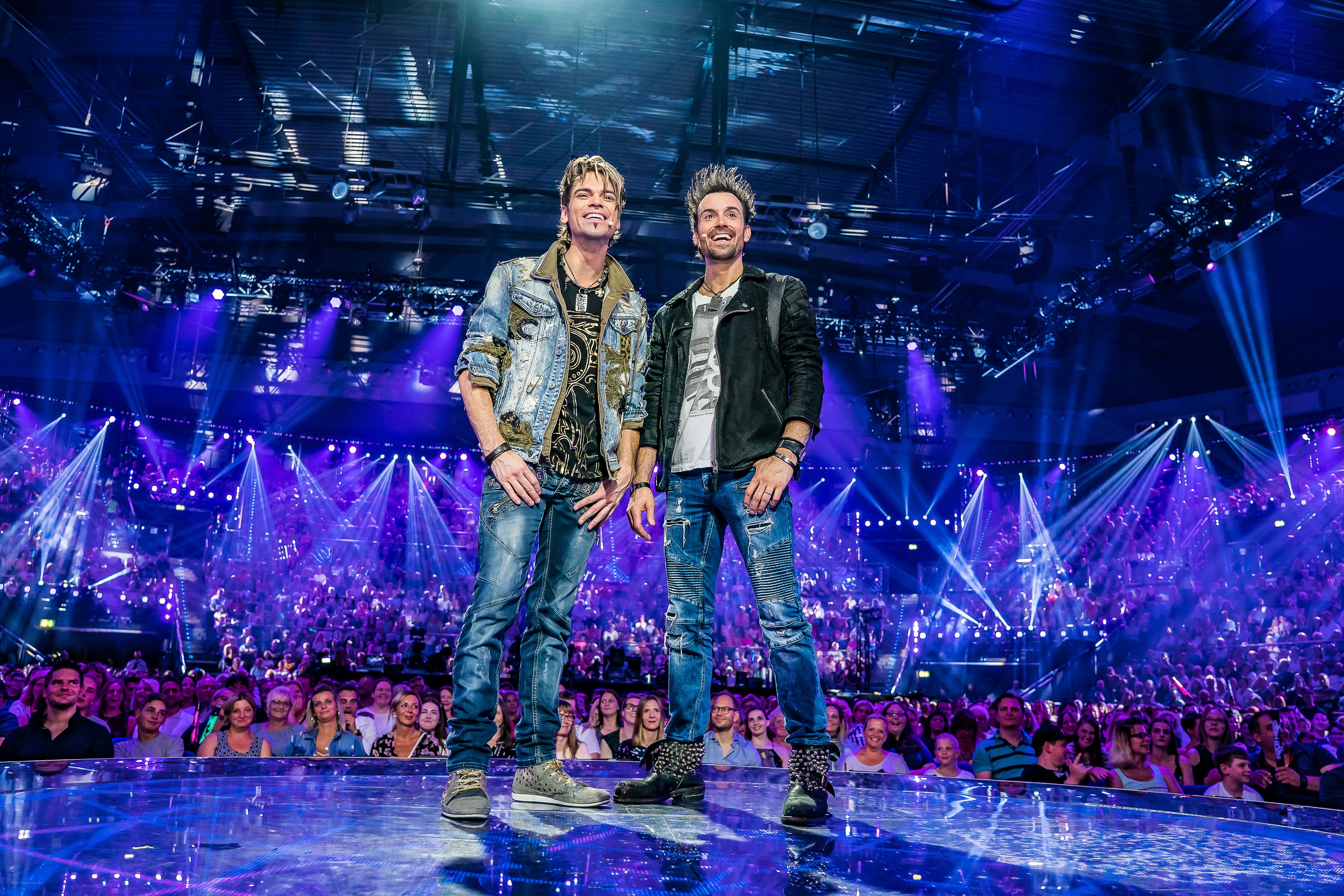 Die Ehrlich Brothers während ihrer aktuellen 