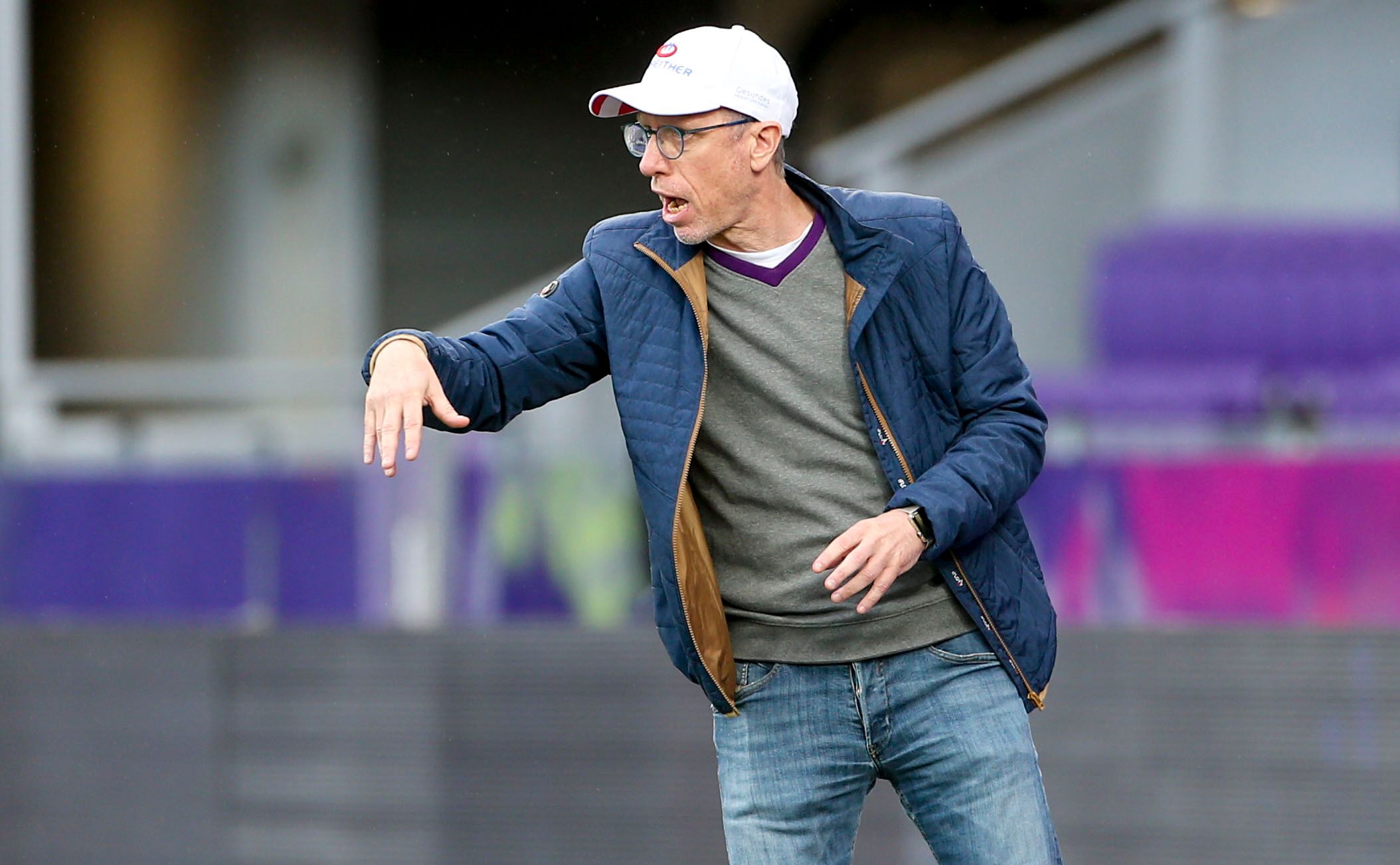 Peter Stöger bleibt bei der Admira.