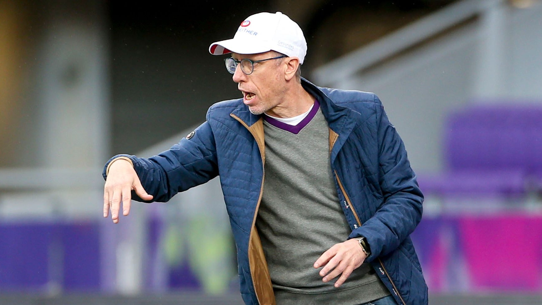 Peter Stöger bleibt bei der Admira.