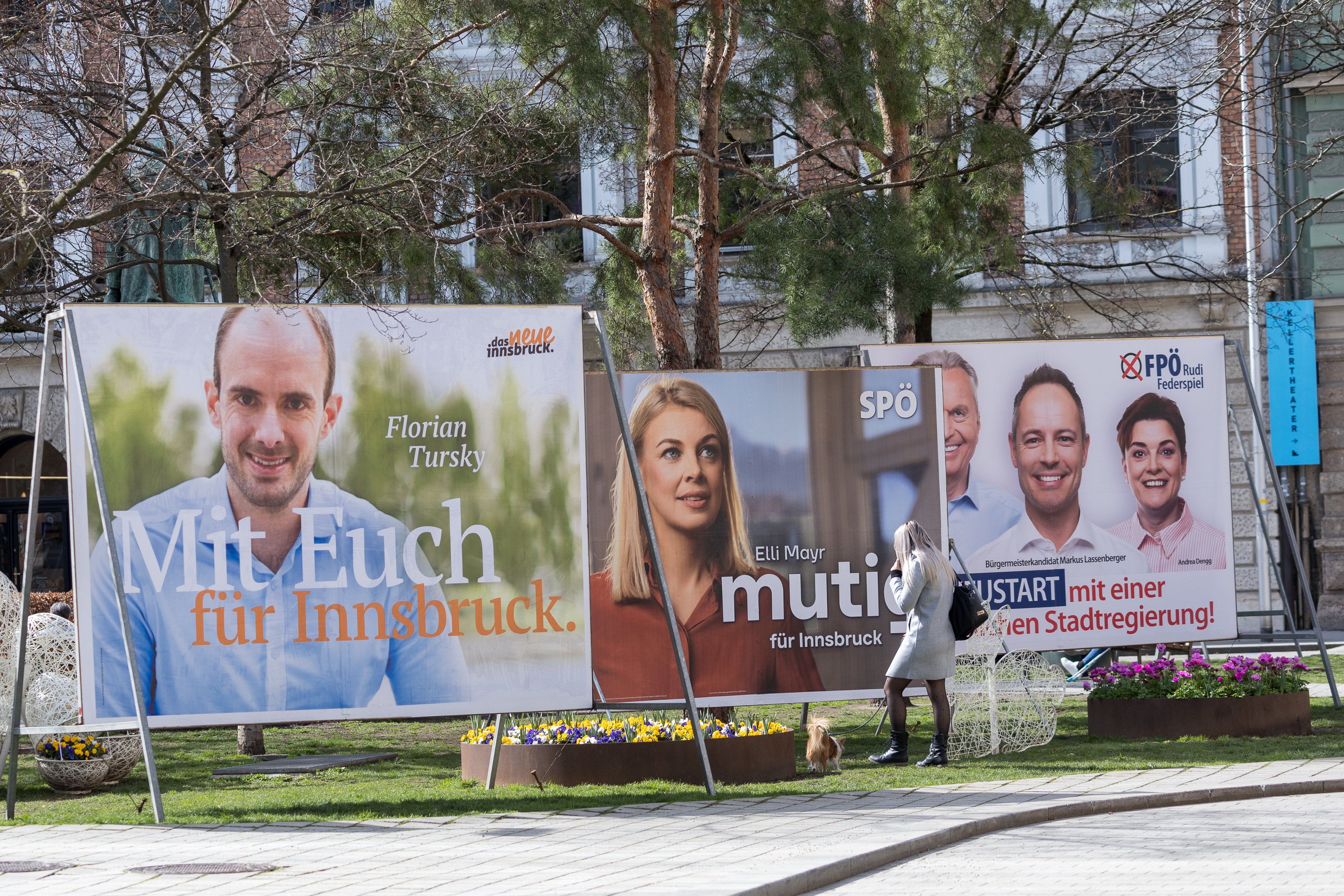 Valide Umfragen, die das Ergebnis der Wahl in Innsbruck prognostizieren gibt es kaum. Der Wahlkampf spitzt sich zu.