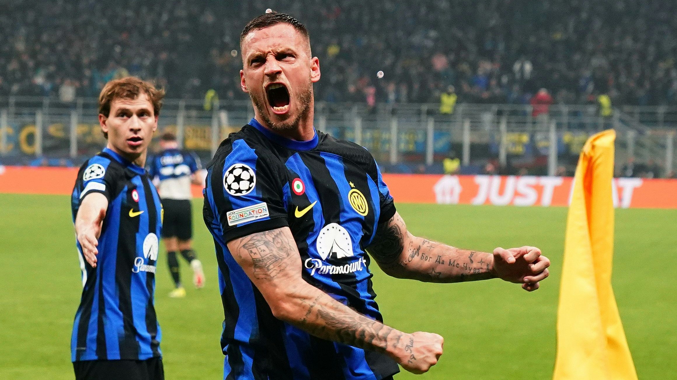 Marko Arnautovic gab ein erfolgreiches Comeback.