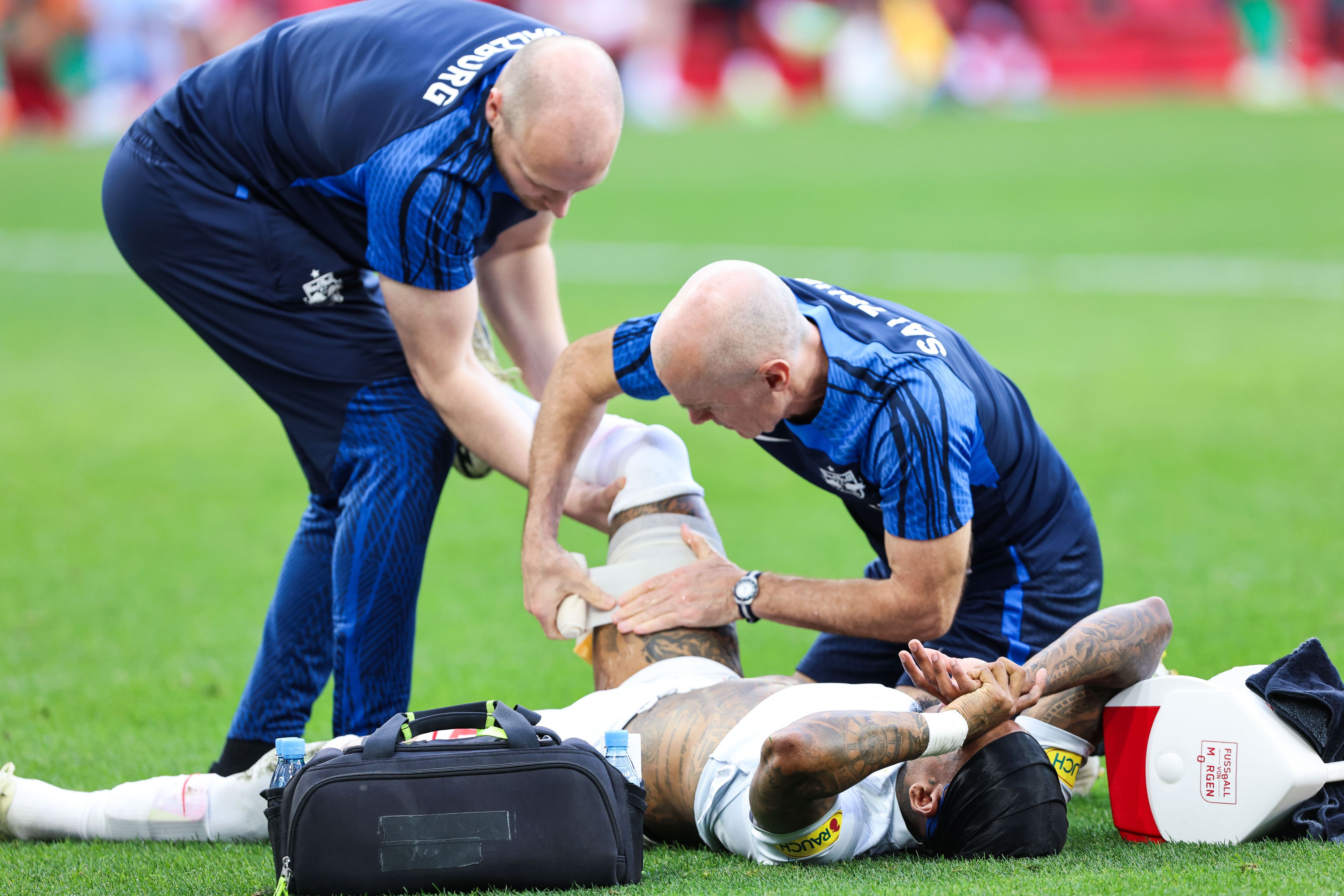 Fernando fällt wieder verletzt aus.