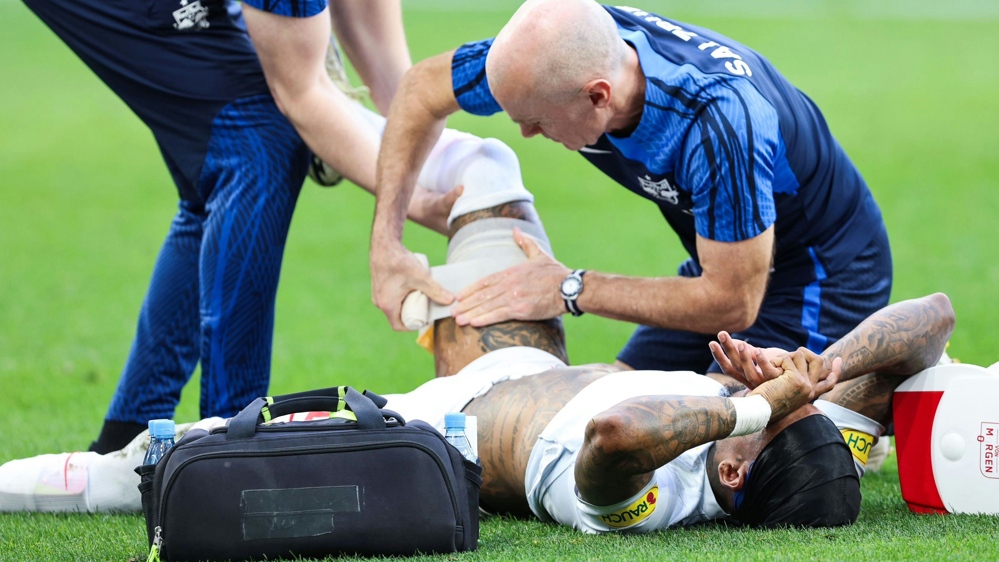 Fernando fällt wieder verletzt aus.