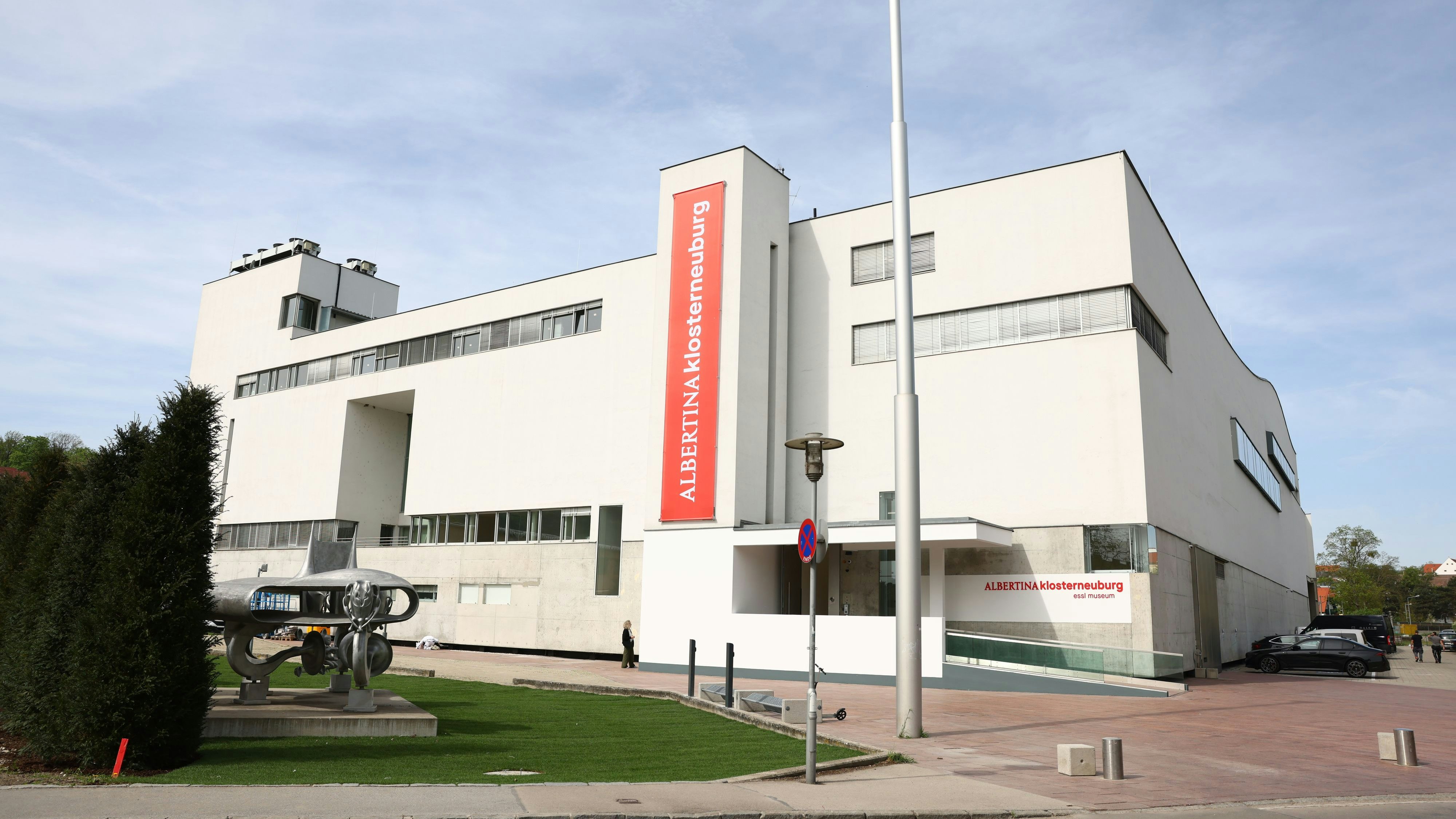 Das ehemalige Essl Museum heißt jetzt Albertina Klosterneuburg