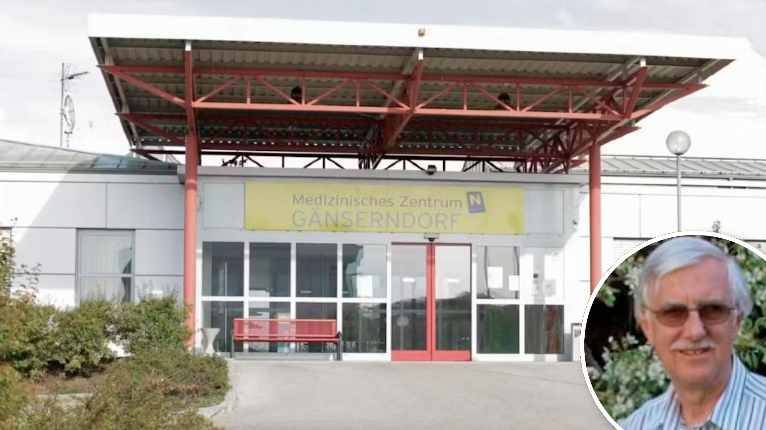 Das MZ Gänserndorf hat an Sonn- und Feiertagen geschlossen; Walter Krichbaumer (Kreis)