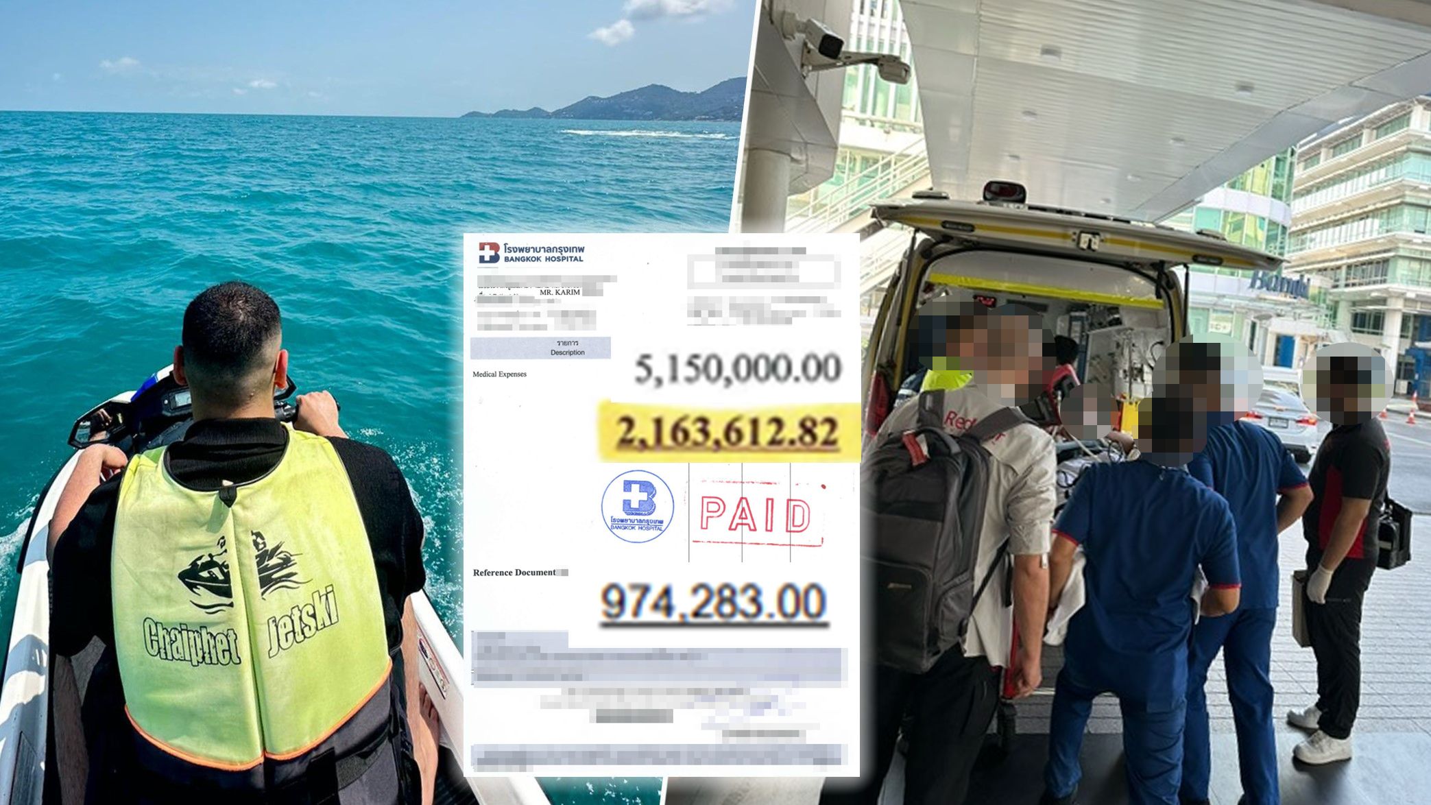 Weit über 208.000 Euro musste Karims Familie bisher aufbringen – weitere Rechnungen werden folgen.