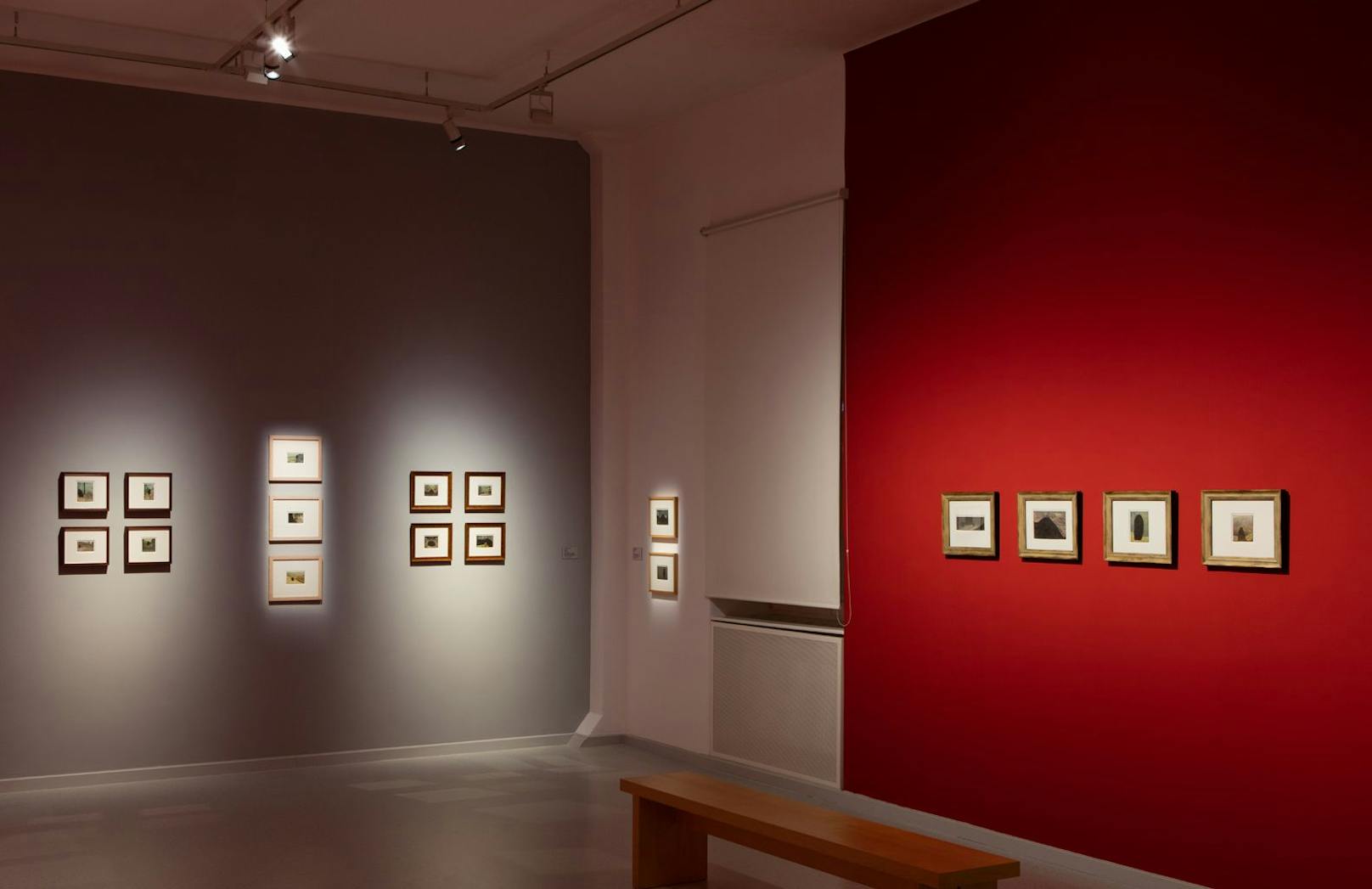 In einem eigenen Raum stellt das museum gugging ganze 45 Werke des Mistelbacher Künstlers aus.