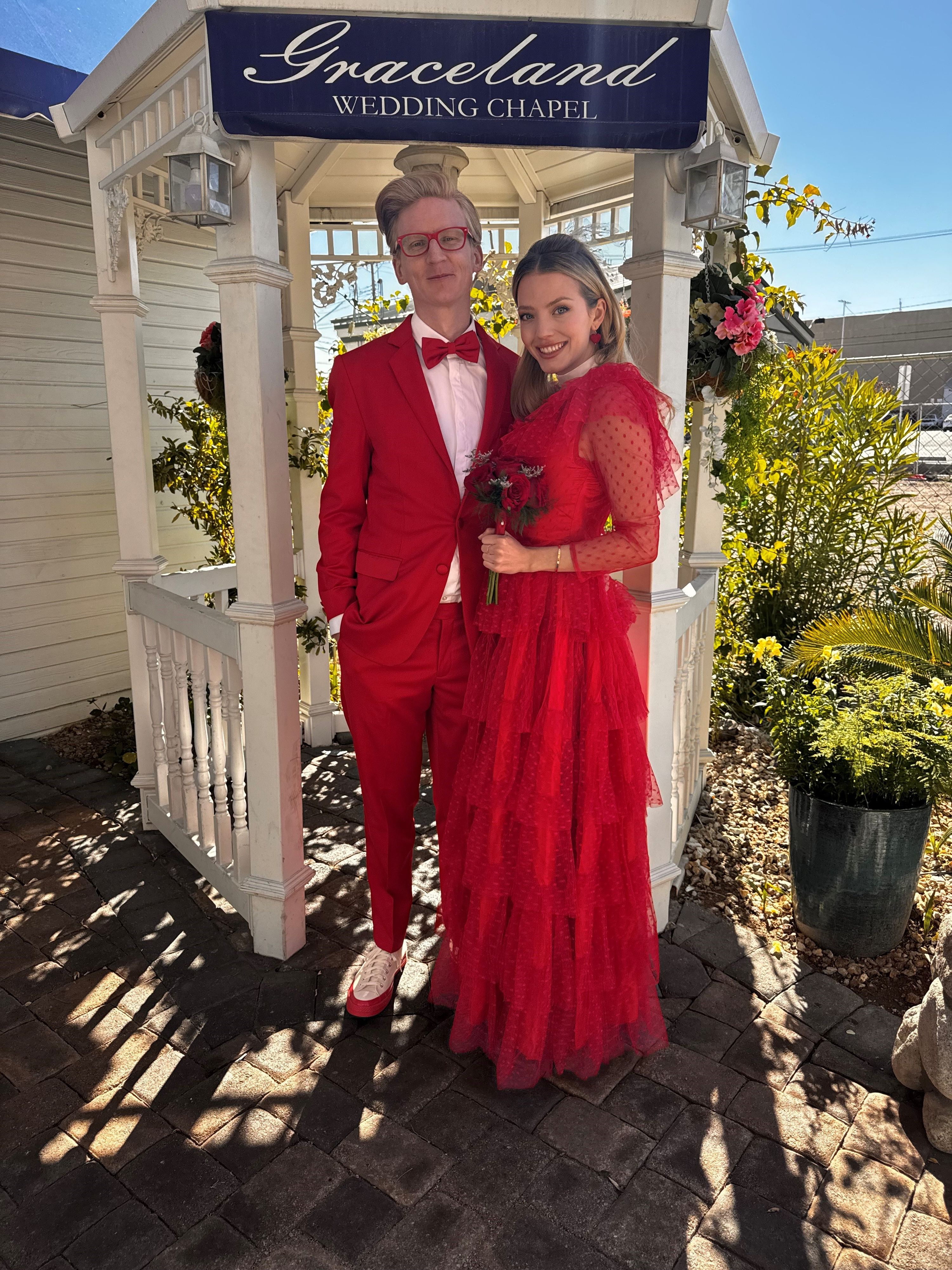 Stephan Bauer und Chiara Pisati