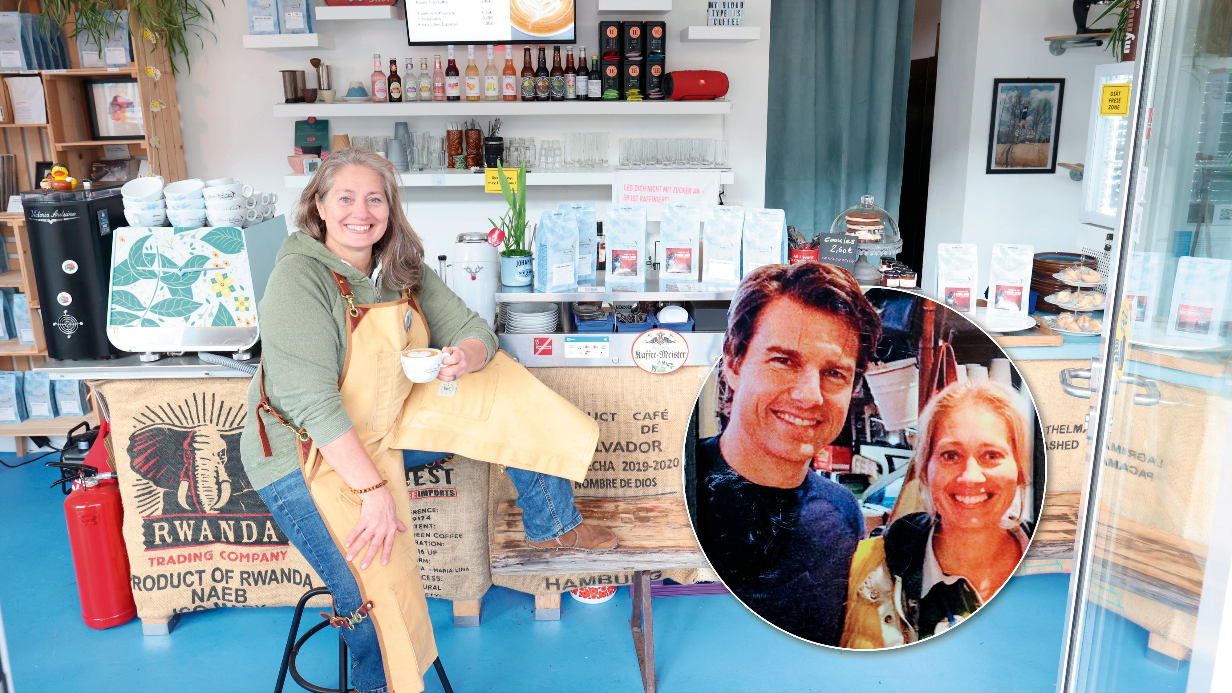 Seit 2011 nimmt die Rösterin Johanna Wechselberger an Wettbewerben teil und hat dabei schon viele Preise abgeräumt