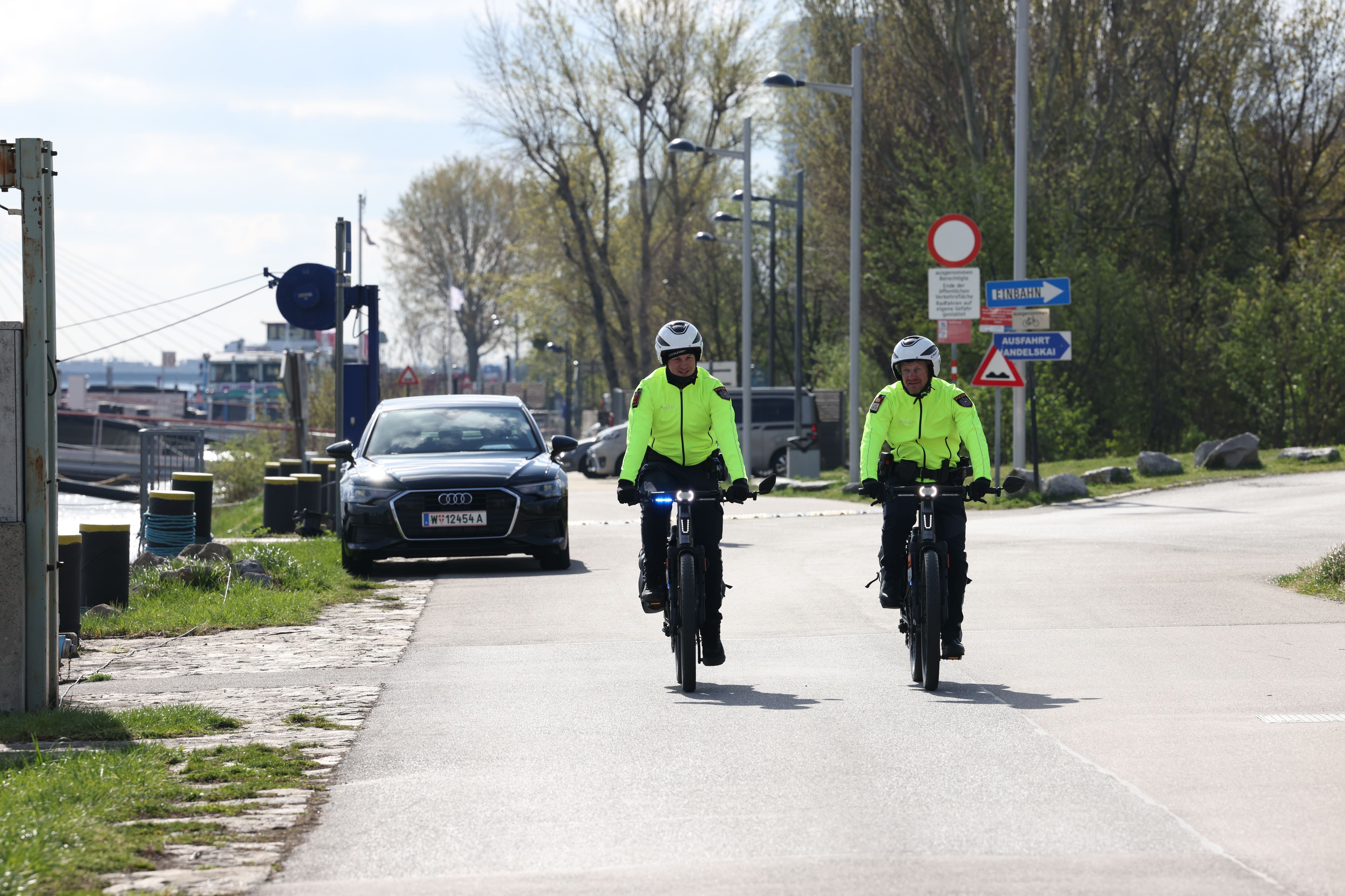 Über 160 Fahrradpolizisten gibt es derzeit alleine in Wien.