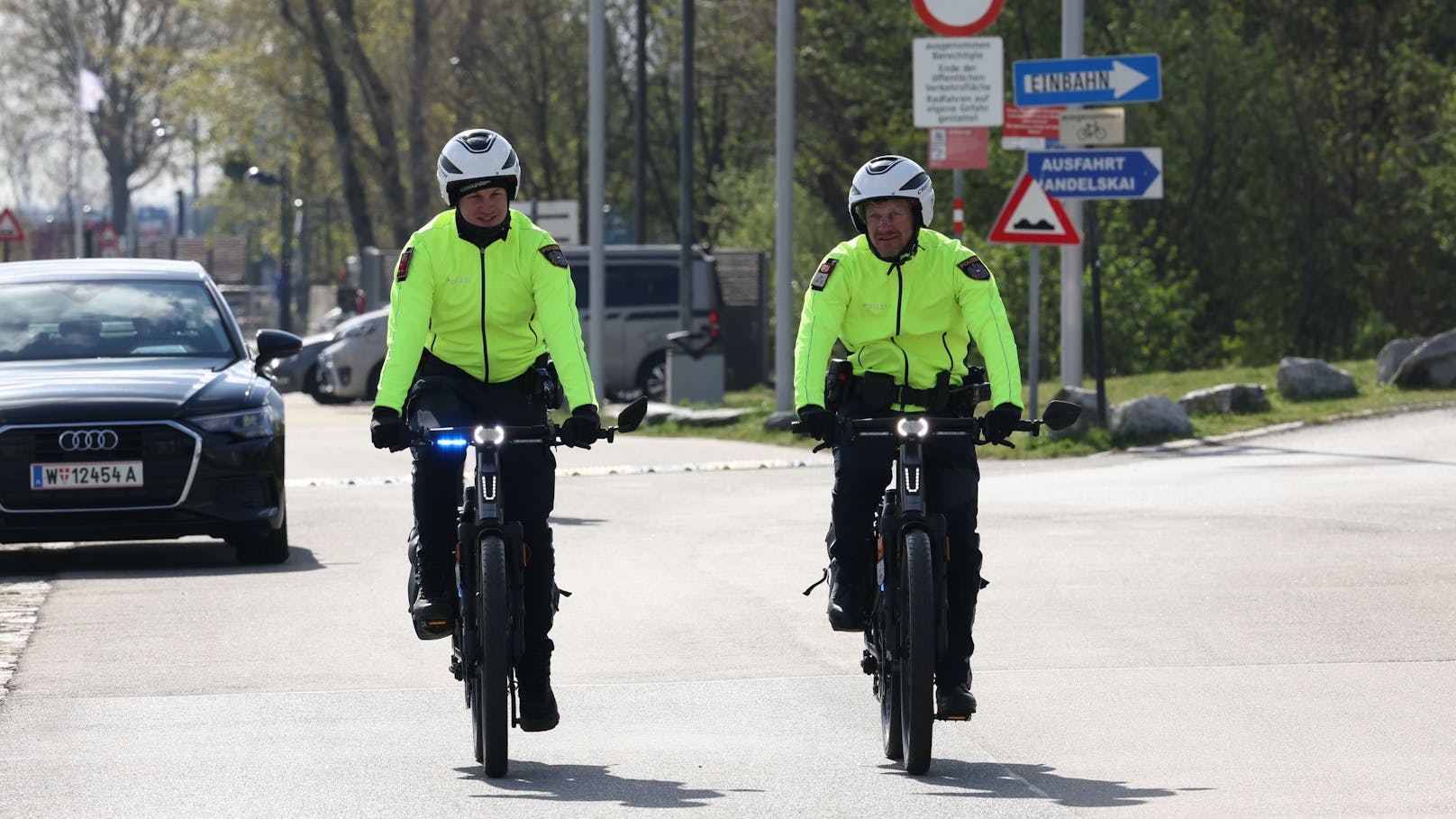 Fast 10.000 Anzeigen – Rekord bei Wiens Fahrradpolizei