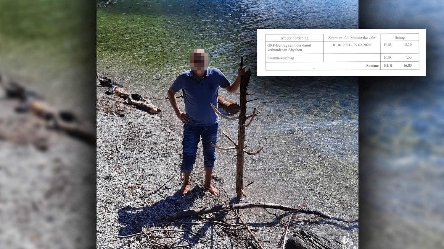 Für einen Wiener sorgte ein zu entrichtender Säumniszuschlag für reichlich Ärger. Er sieht nicht ein, warum er diese Gebühr jetzt bezahlen soll.