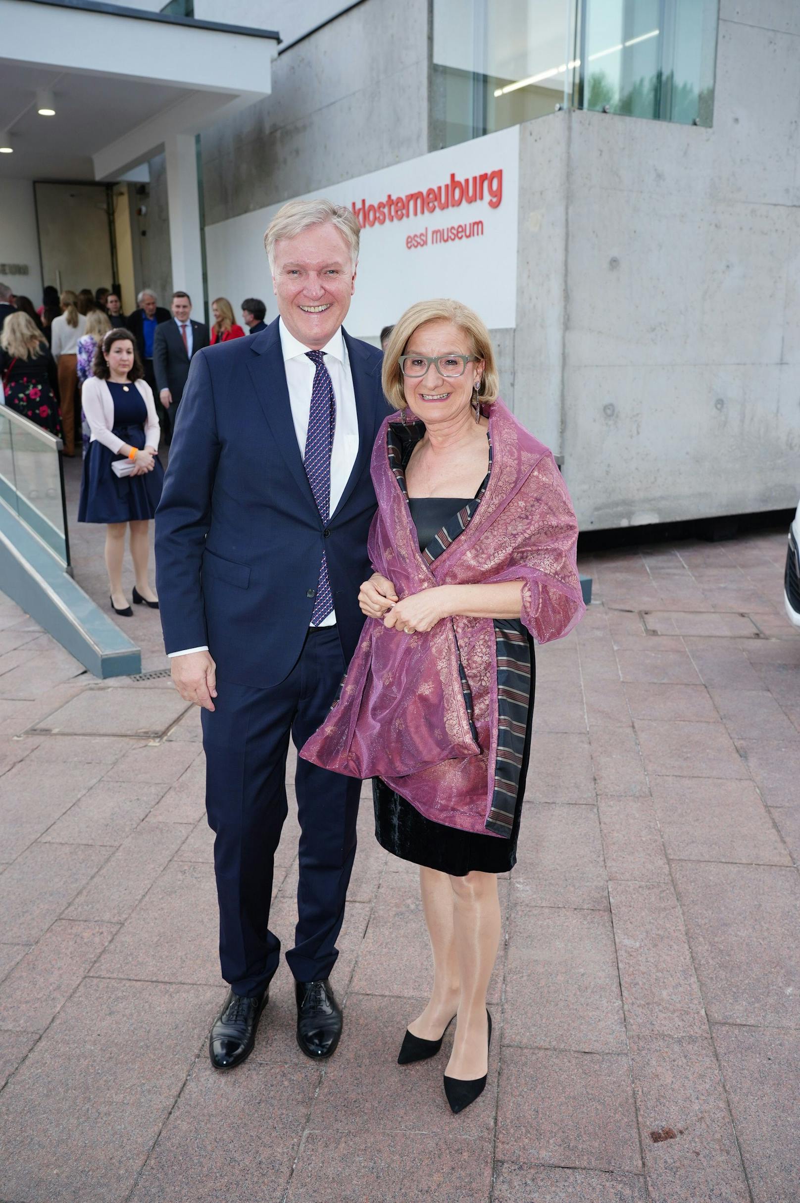 Klaus Albrecht Schröder, Johanna Mikl-Leitner