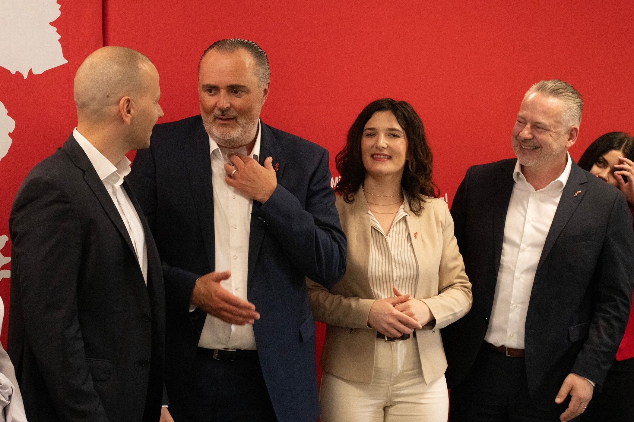 Diese Spitzenkandidaten schickt Doskozil ins Rennen.