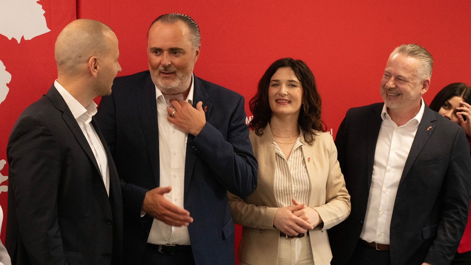 Jung, weiblich – SPÖ Burgenland präsentiert Kandidaten