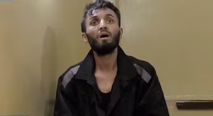 Mit leerem Blick und gezeichnet von Folter erschien in Russland einer der Crocus-Terroristen vor Gericht – und will sich plötzlich an Verbindungen zu Kiew erinnern.