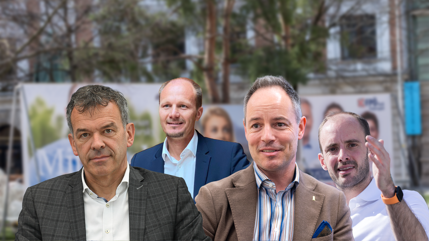 Wer wird am Samstag die Wahl in Innsbruck gewinnen?