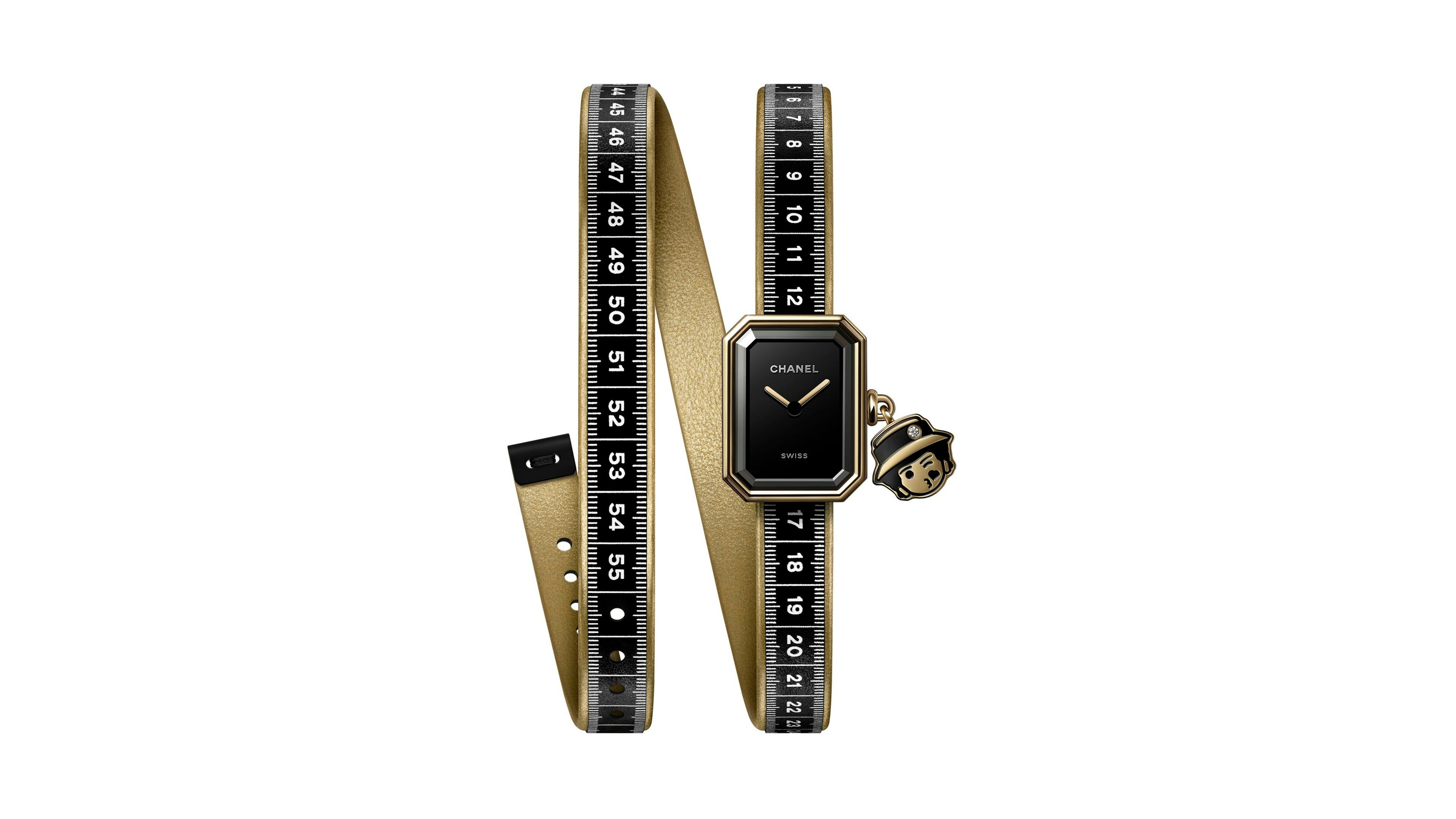 Chanel – und ein Armband als Maßband