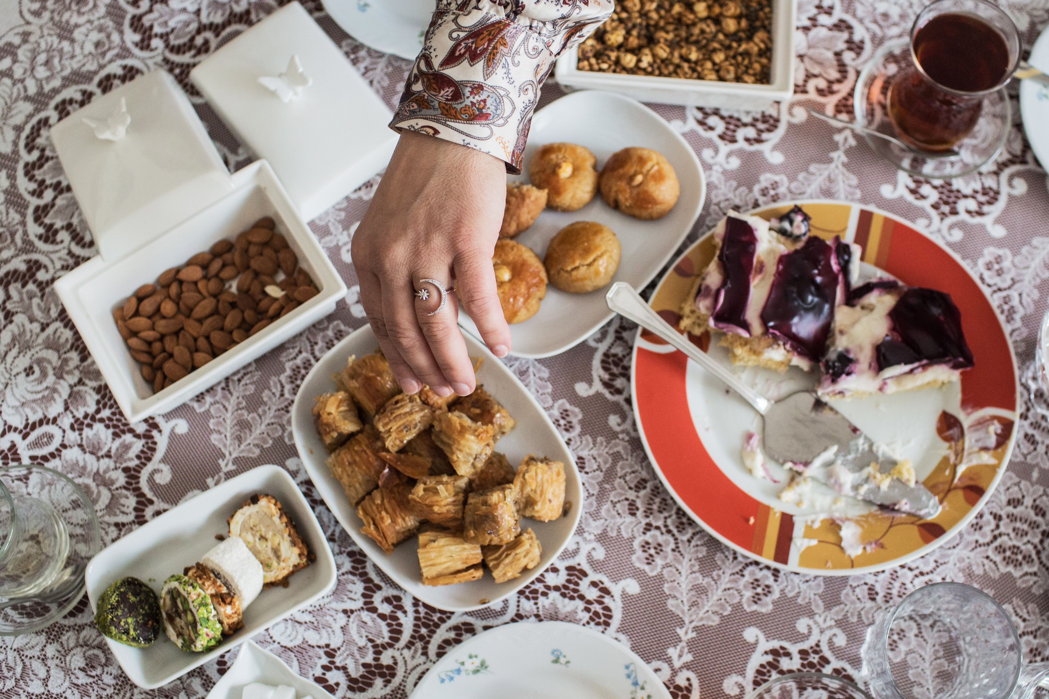 Am 10. April beginnt im islamischen Glauben das Zuckerfest. (Symbolbild)