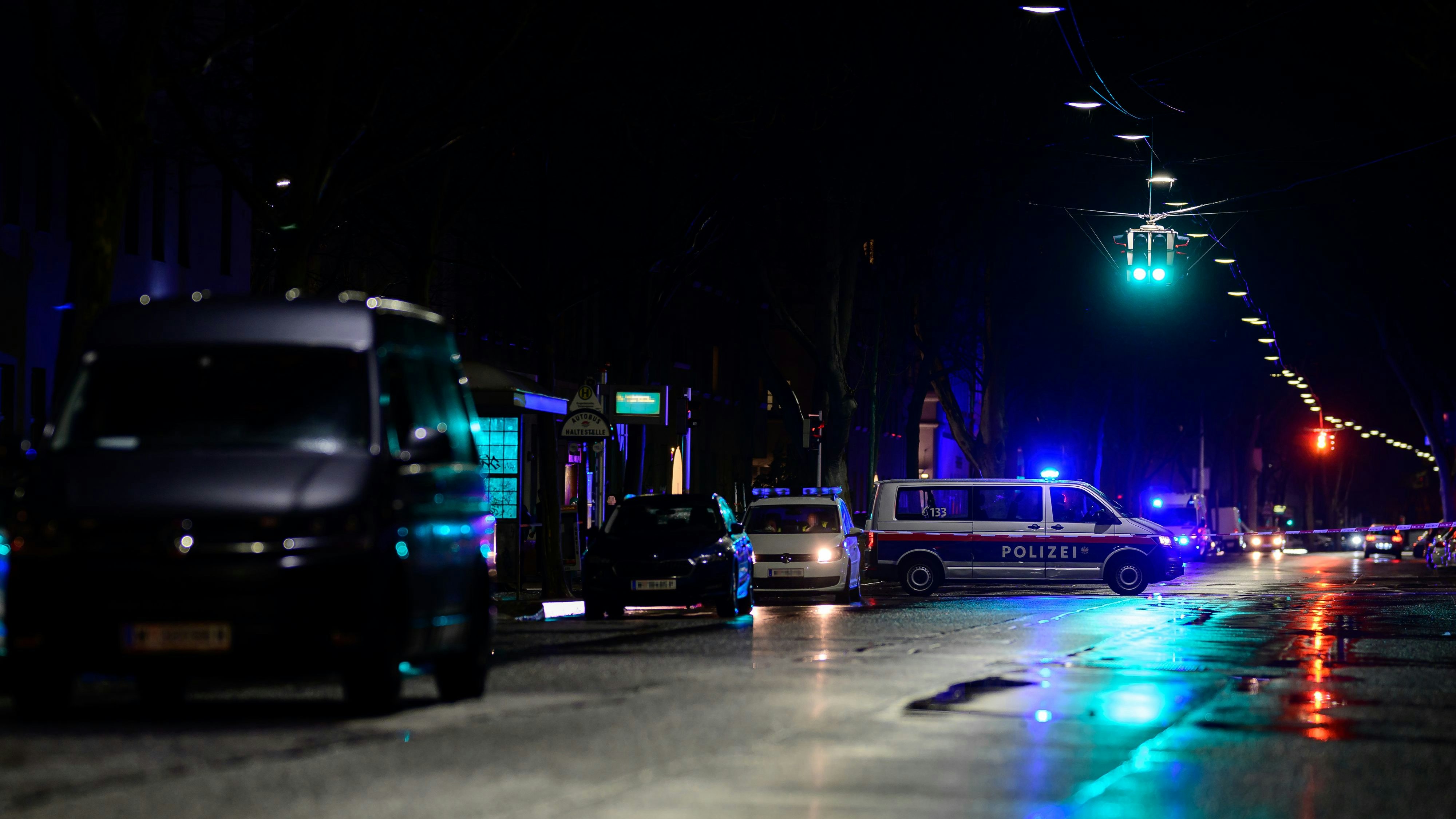 Die Ermittlungen der Polizei laufen auf Hochtouren.