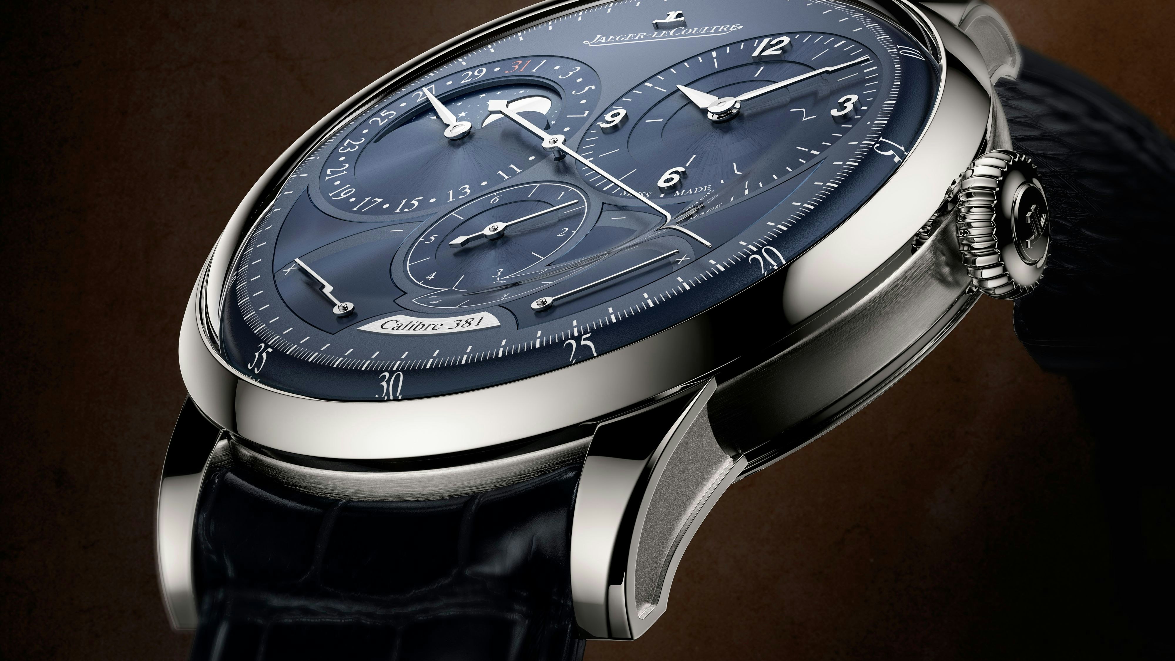 Jaeger LeCoultre "Quantieme Lunaire"