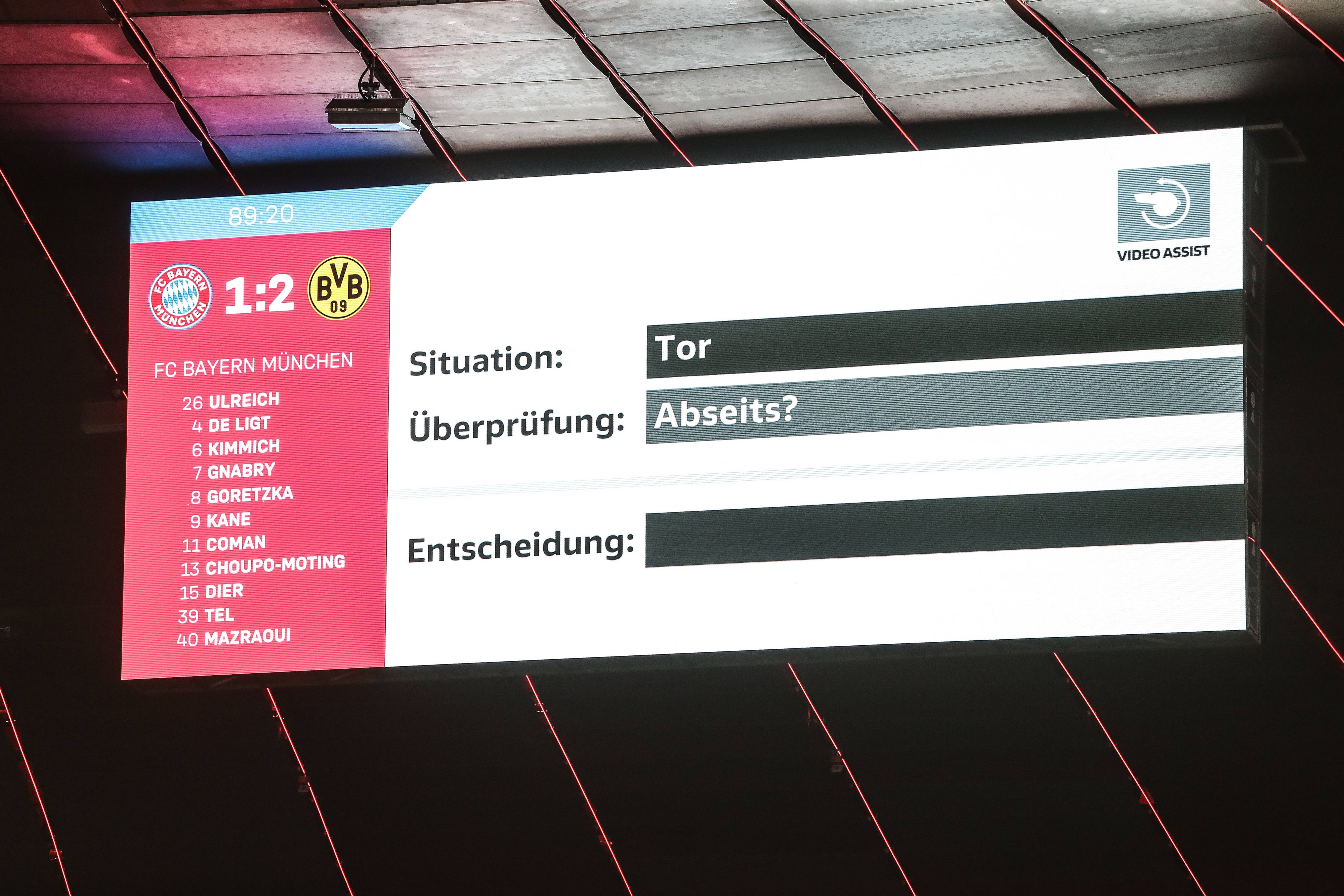 Der Videoschiedsrichter sorgt immer wieder für Diskussionen.