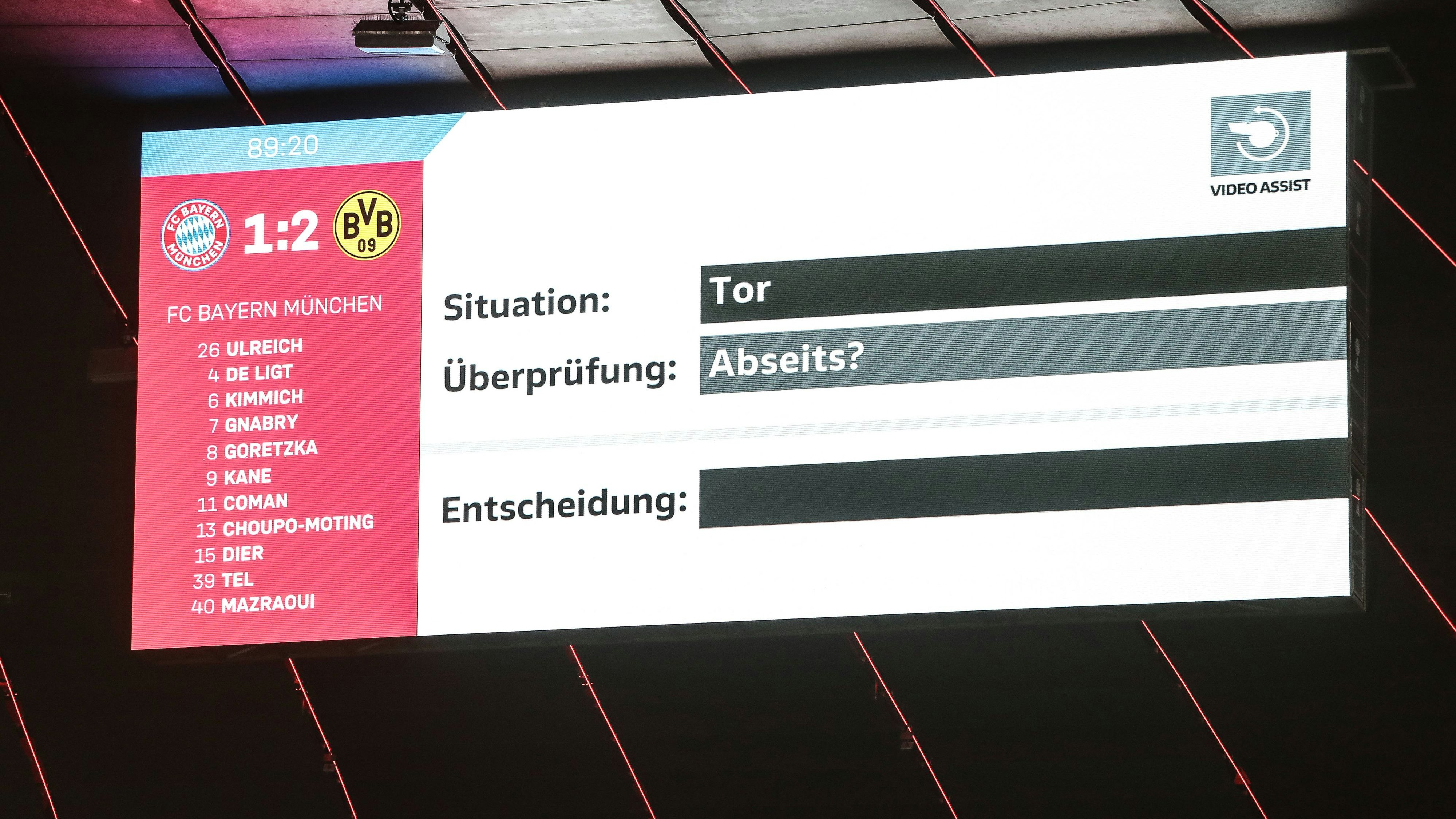 Der Videoschiedsrichter sorgt immer wieder für Diskussionen.