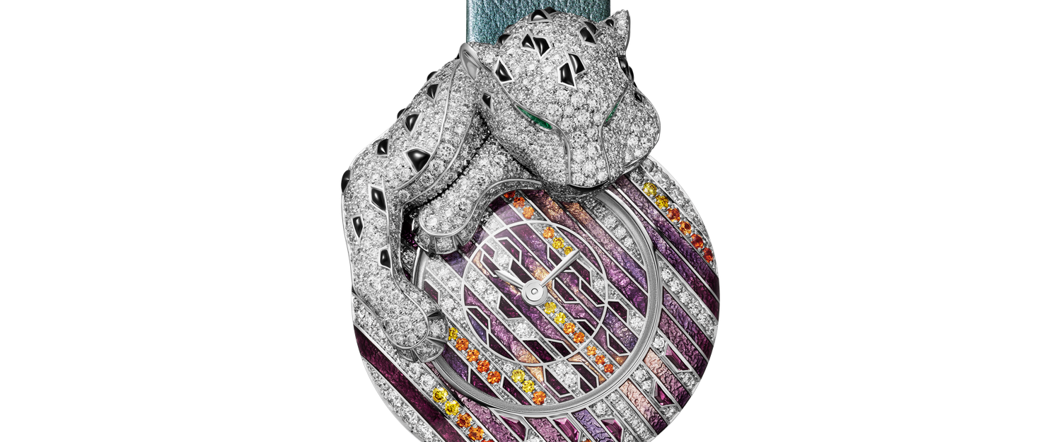 Cartier Panther Jewellry Watch