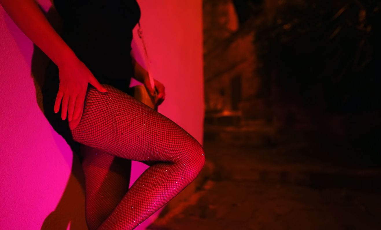 Die Frauen wurden zur Prostitution gezwungen.