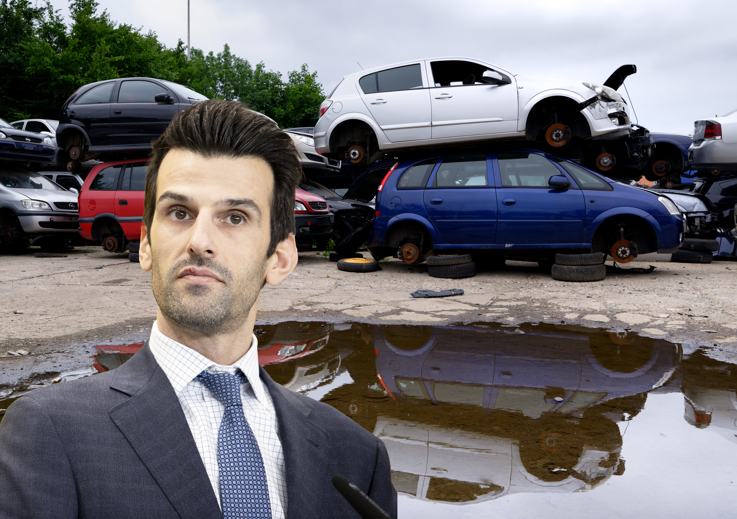 Udo Landbauer sieht eine Gefahr für die Gebrauchtwagen.