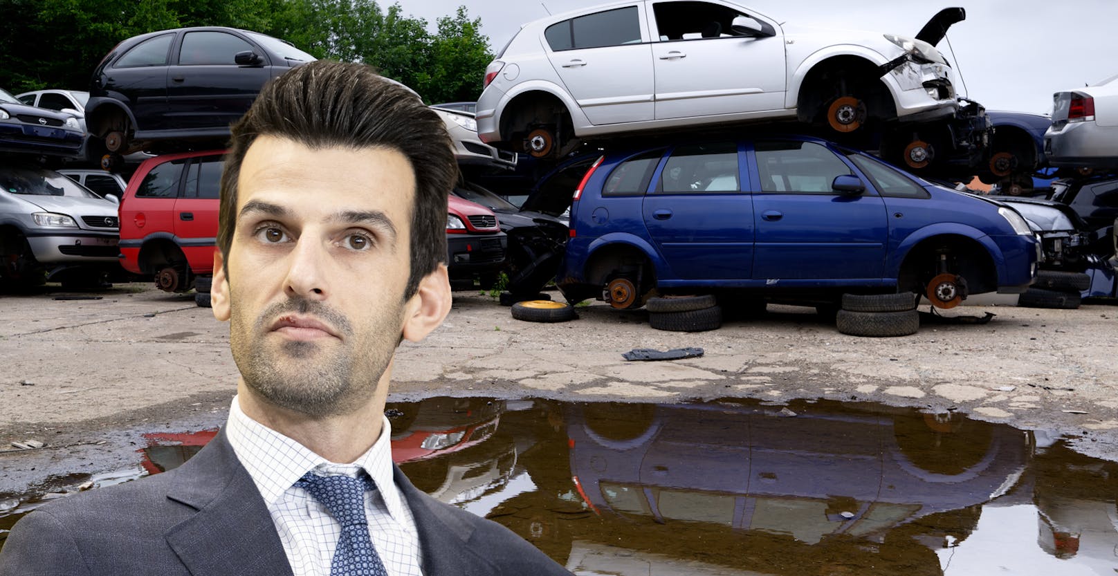 "EU schrottet unsere Autos" – FP-Landbauer sieht Gefahr