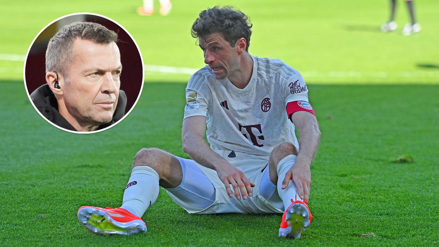 Lothar Matthäus hält sich mit seiner Kritik am Ex-Verein nicht zurück.