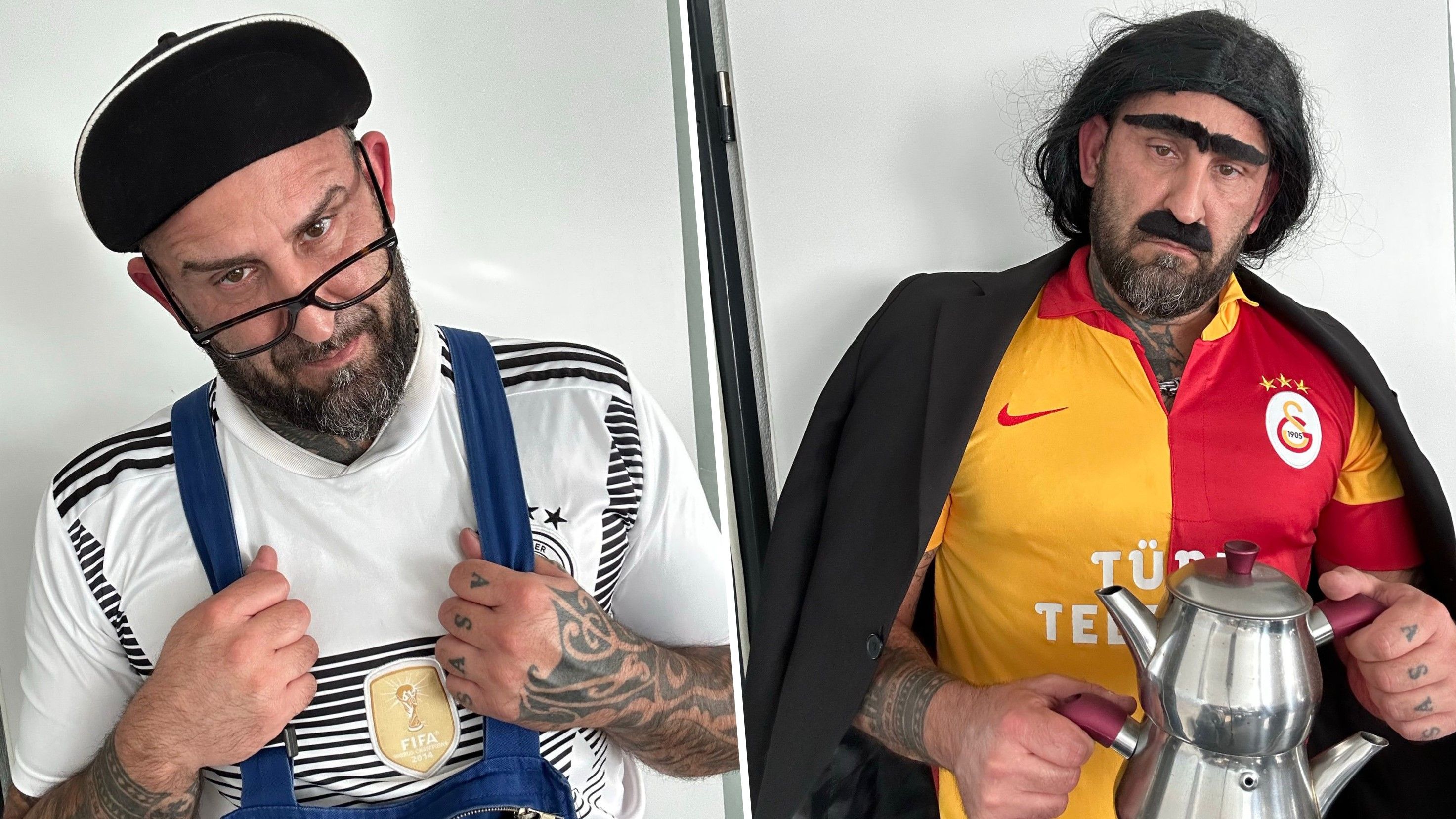 Heute.at - Hi Babo! – Deutscher Balkan-Comedian kommt nach Wien