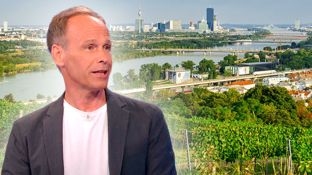 ORF-Wetterexperte Marcus Wadsak über die Leiden des Weinbaus durch den Klimawandel.